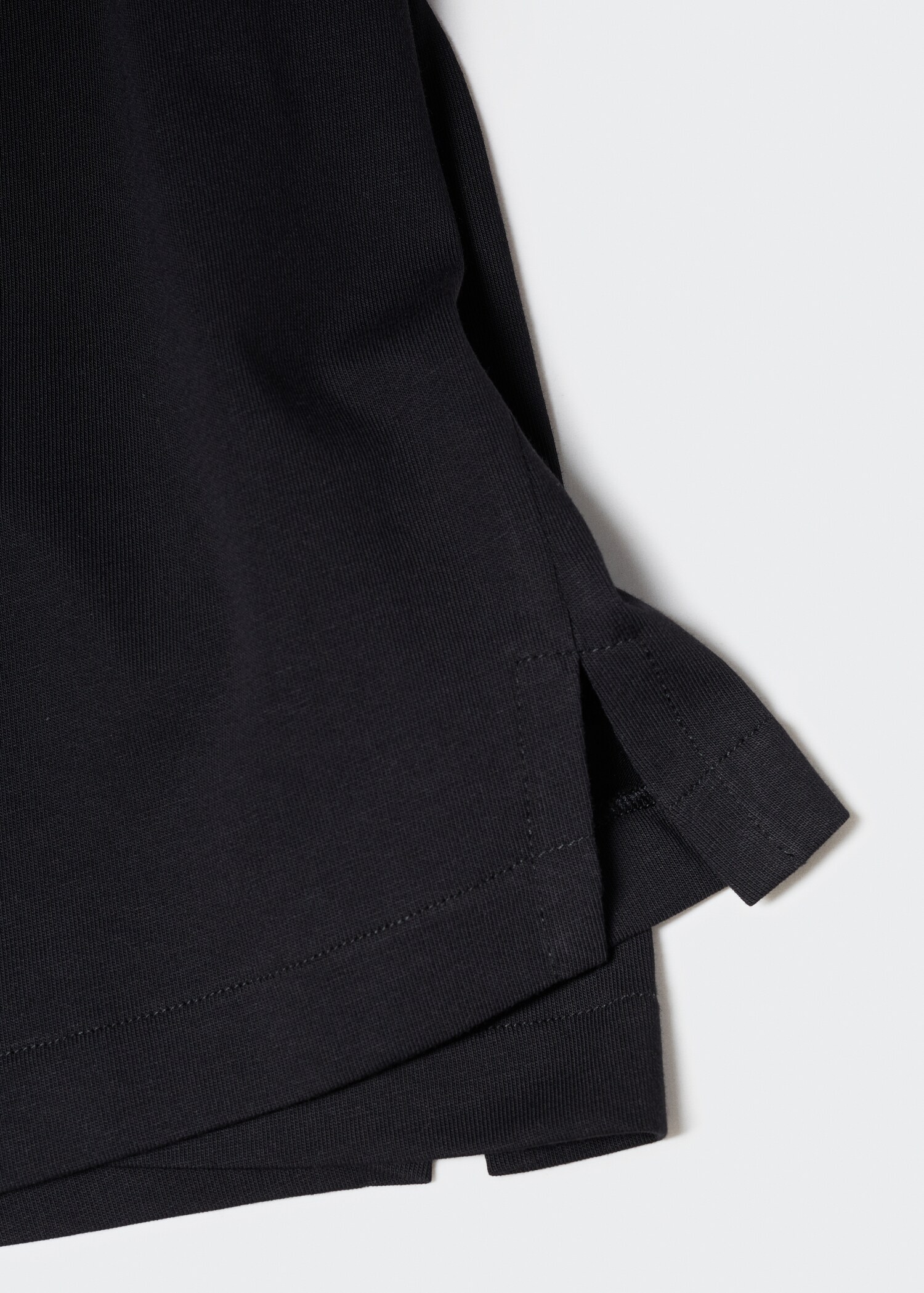 Short-sleeved cotton t-shirt - Details of the article 8