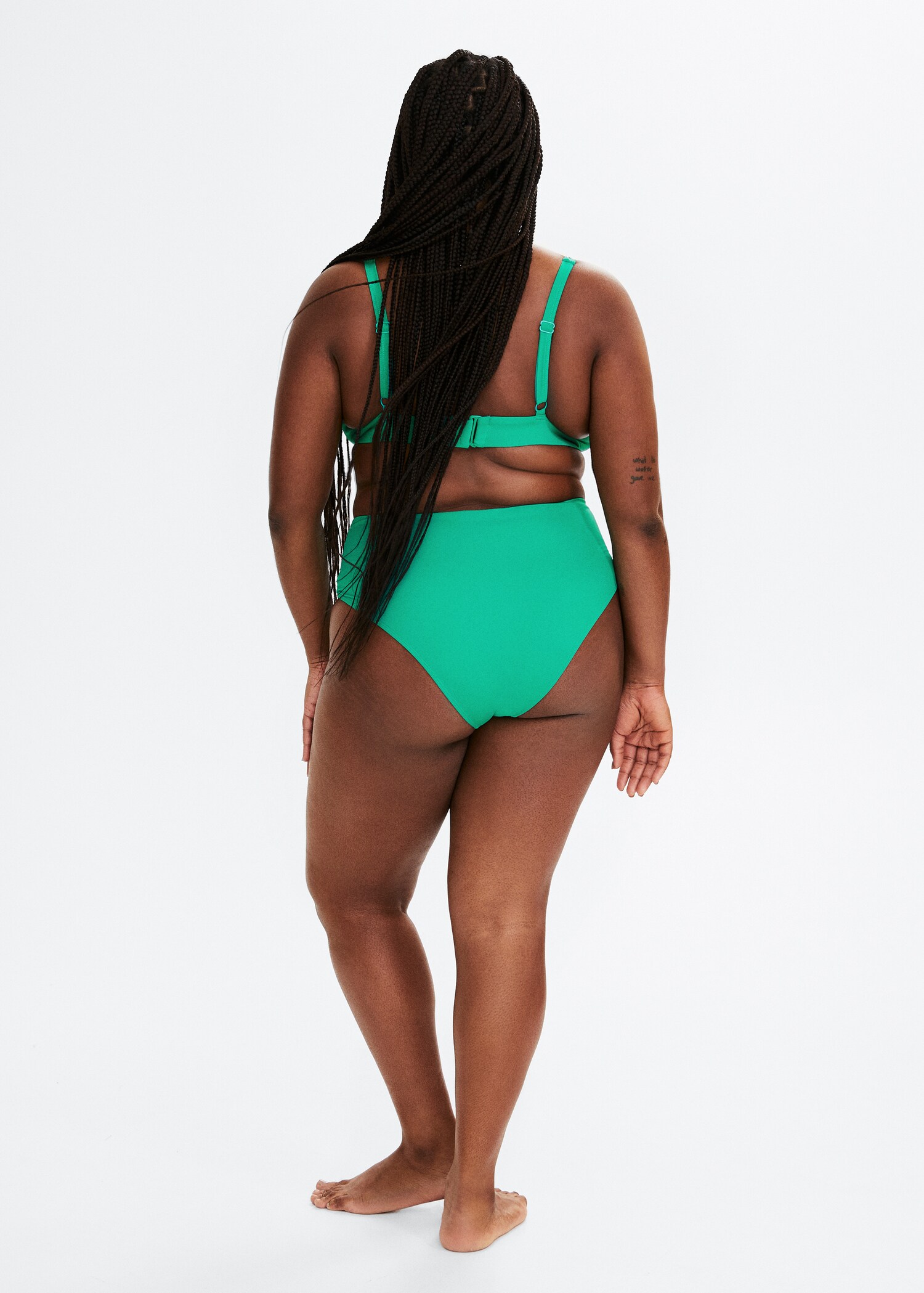 Culotte bikini taille haute - Verso de l’article