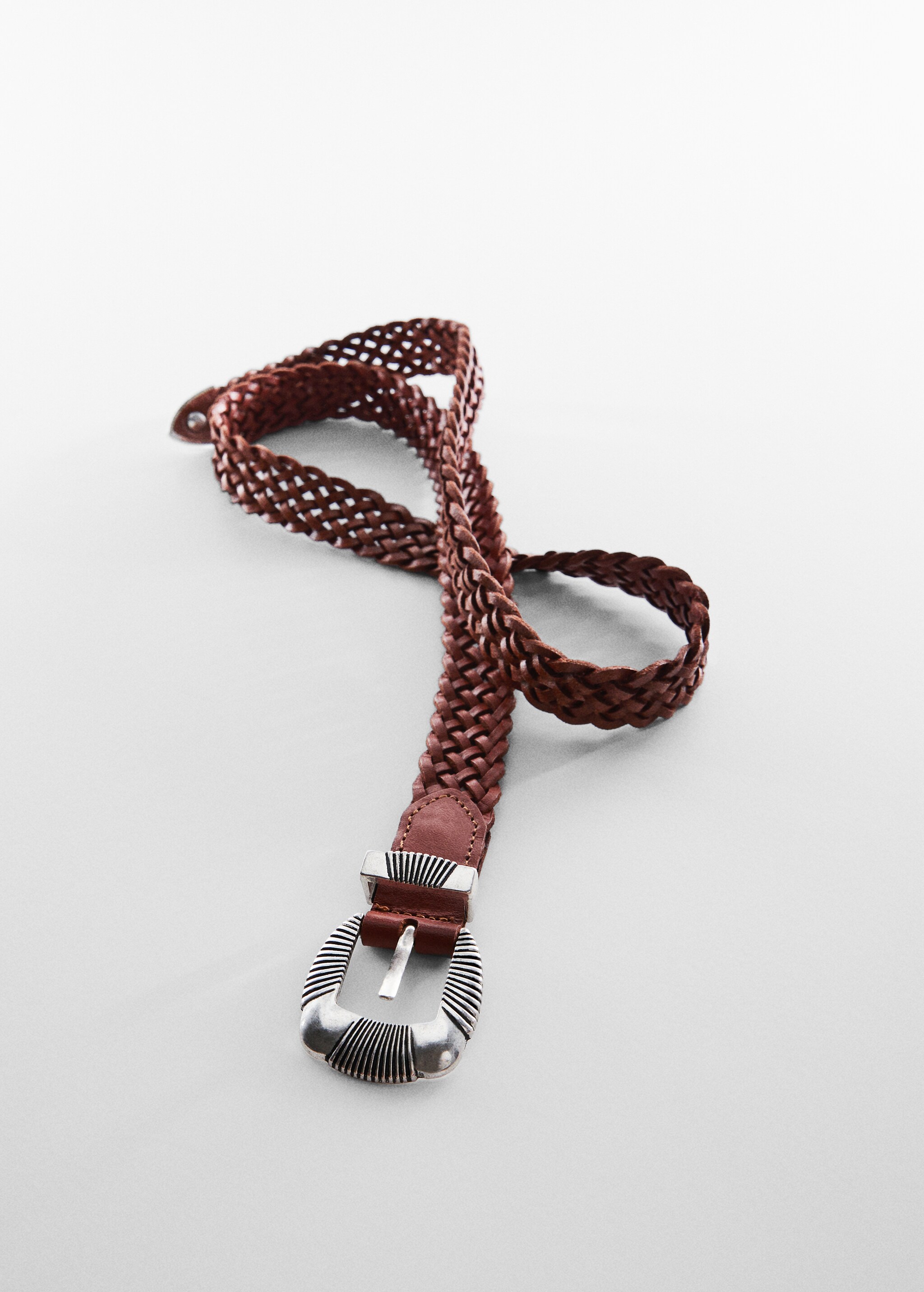 Braided leather belt - Details of the article 5