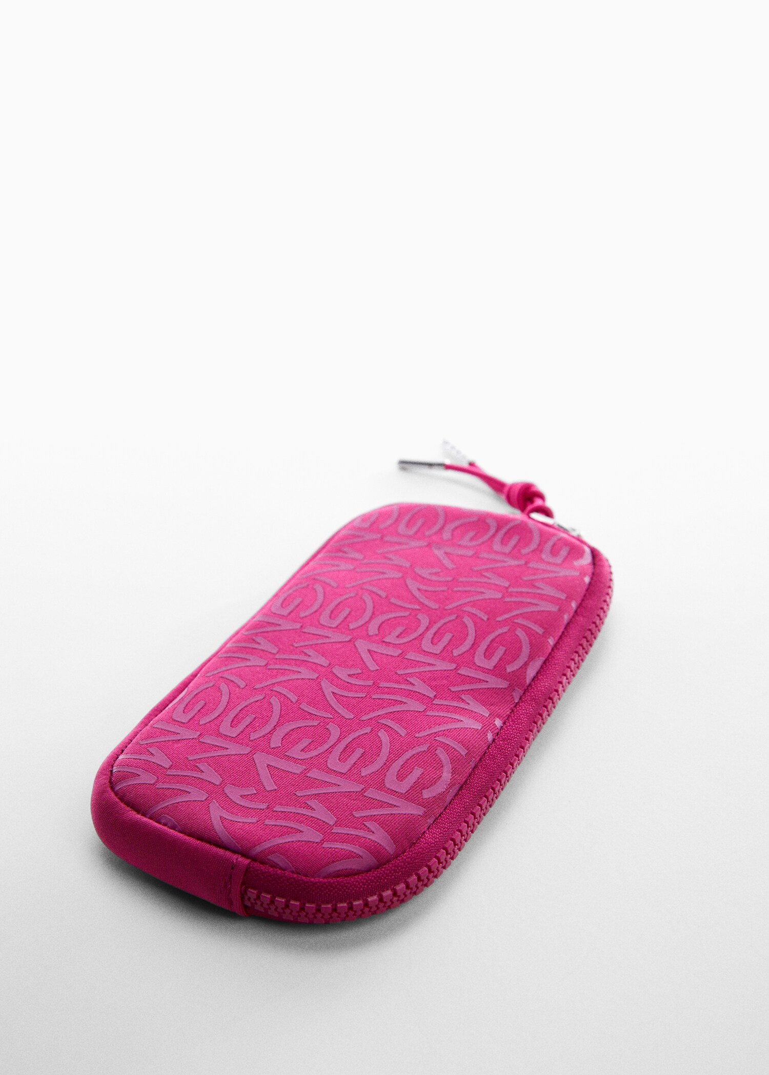 Mobile case with logo - Medium plane