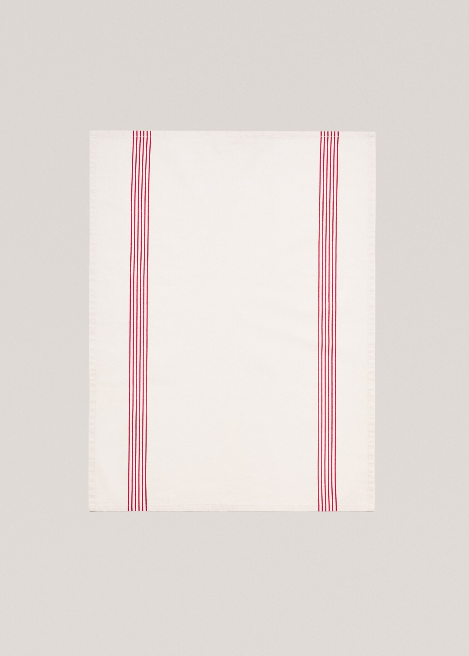 Striped cotton dish towel - Article without model