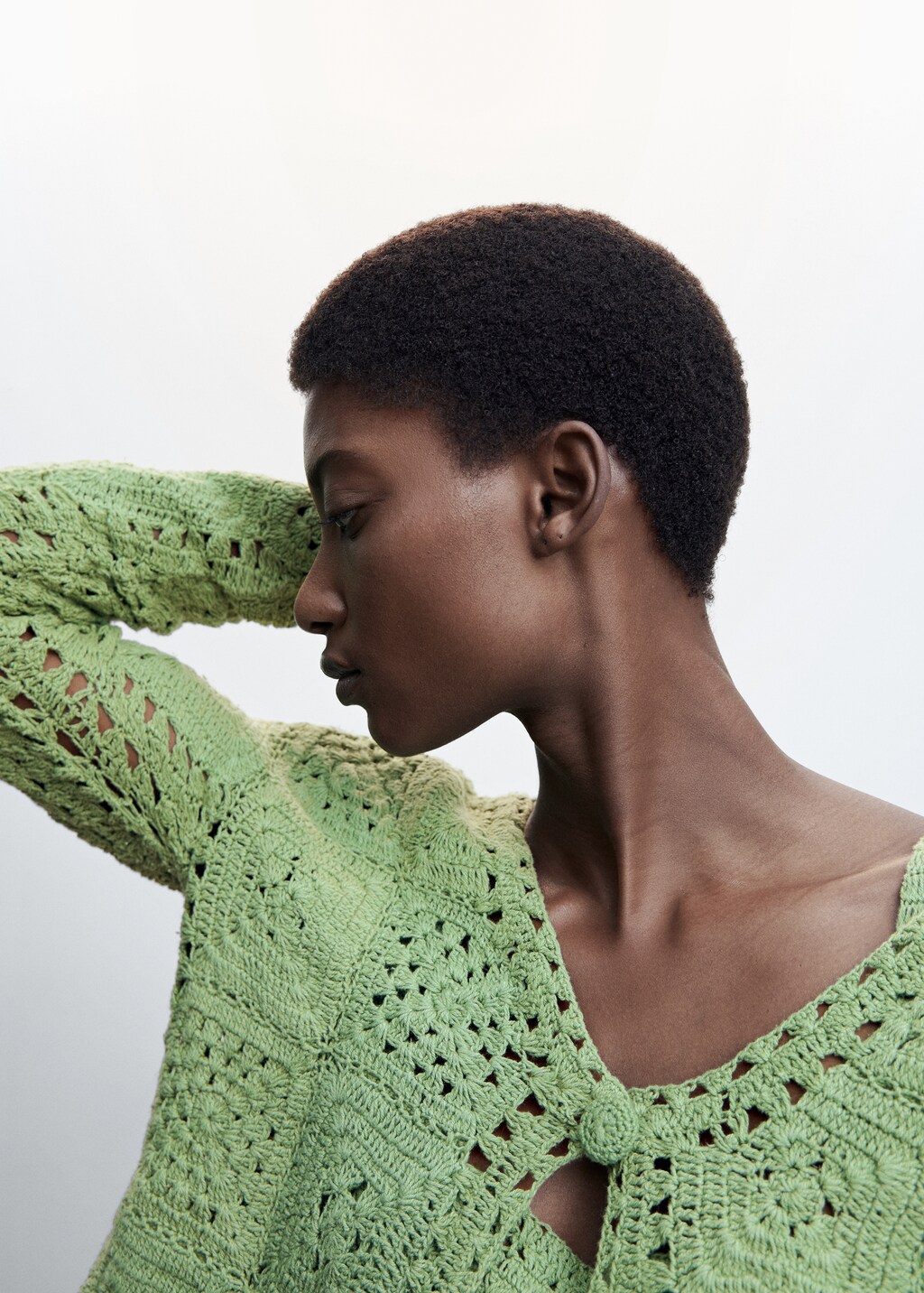 Crochet cardigan
