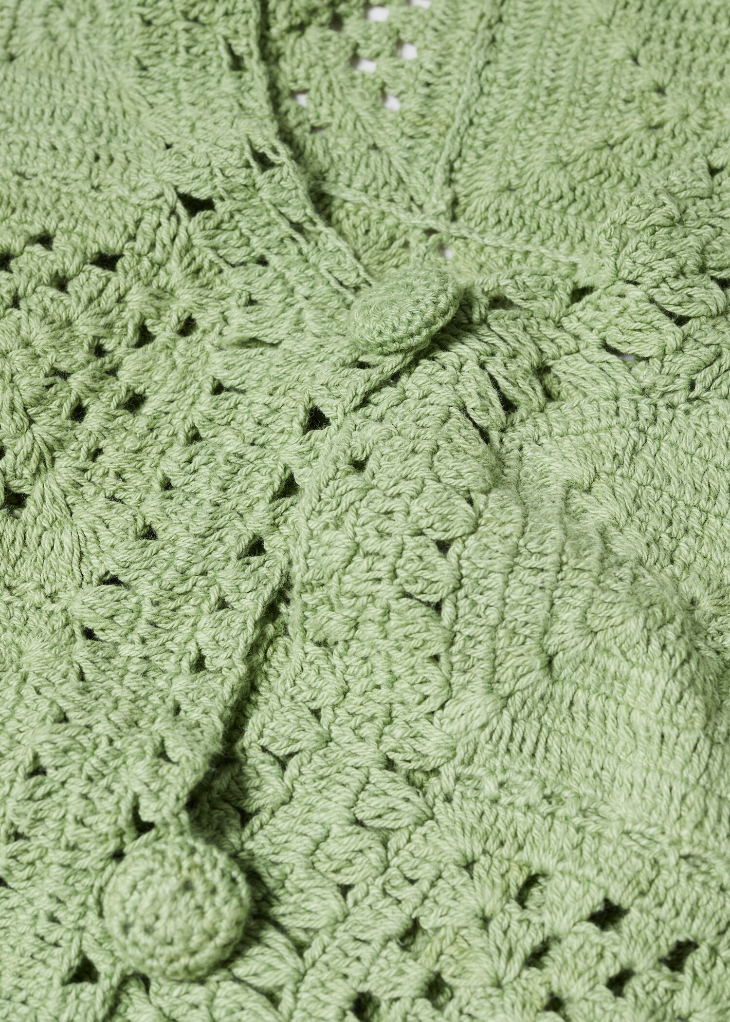 Cardigan crochet - Détail de l'article 8