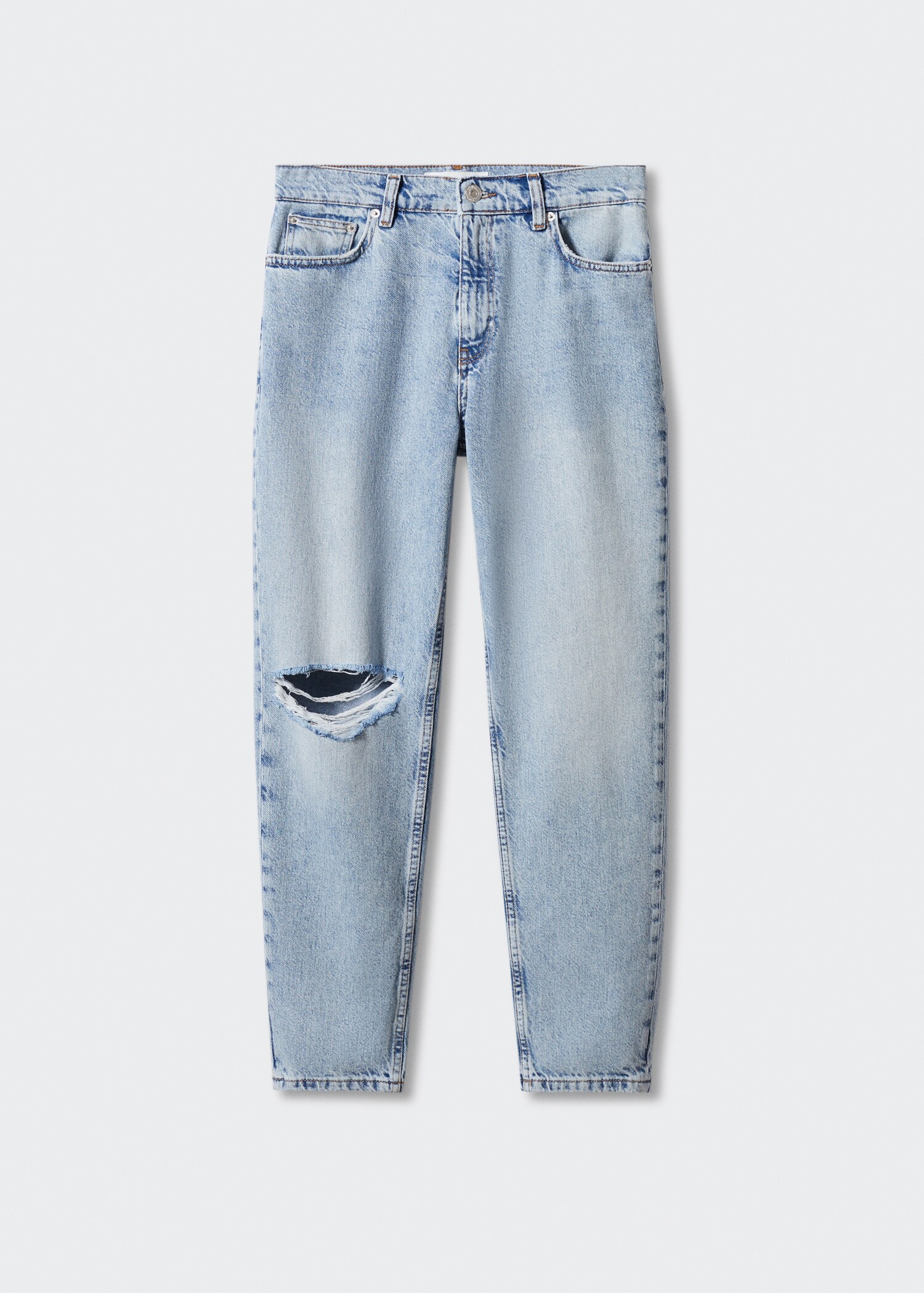 Jean mom taille haute - Article sans modèle
