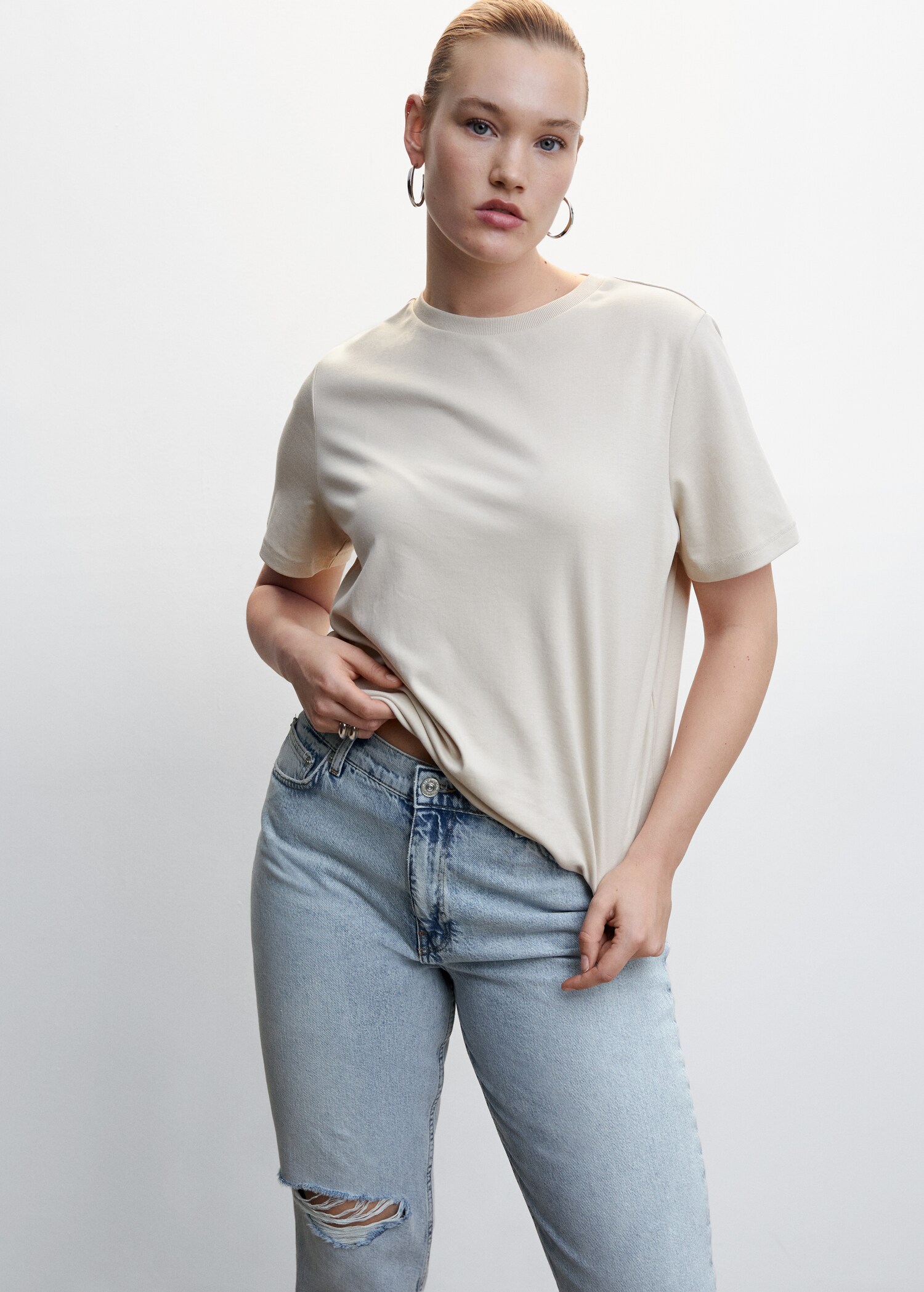 Jean mom taille haute - Détail de l'article 5