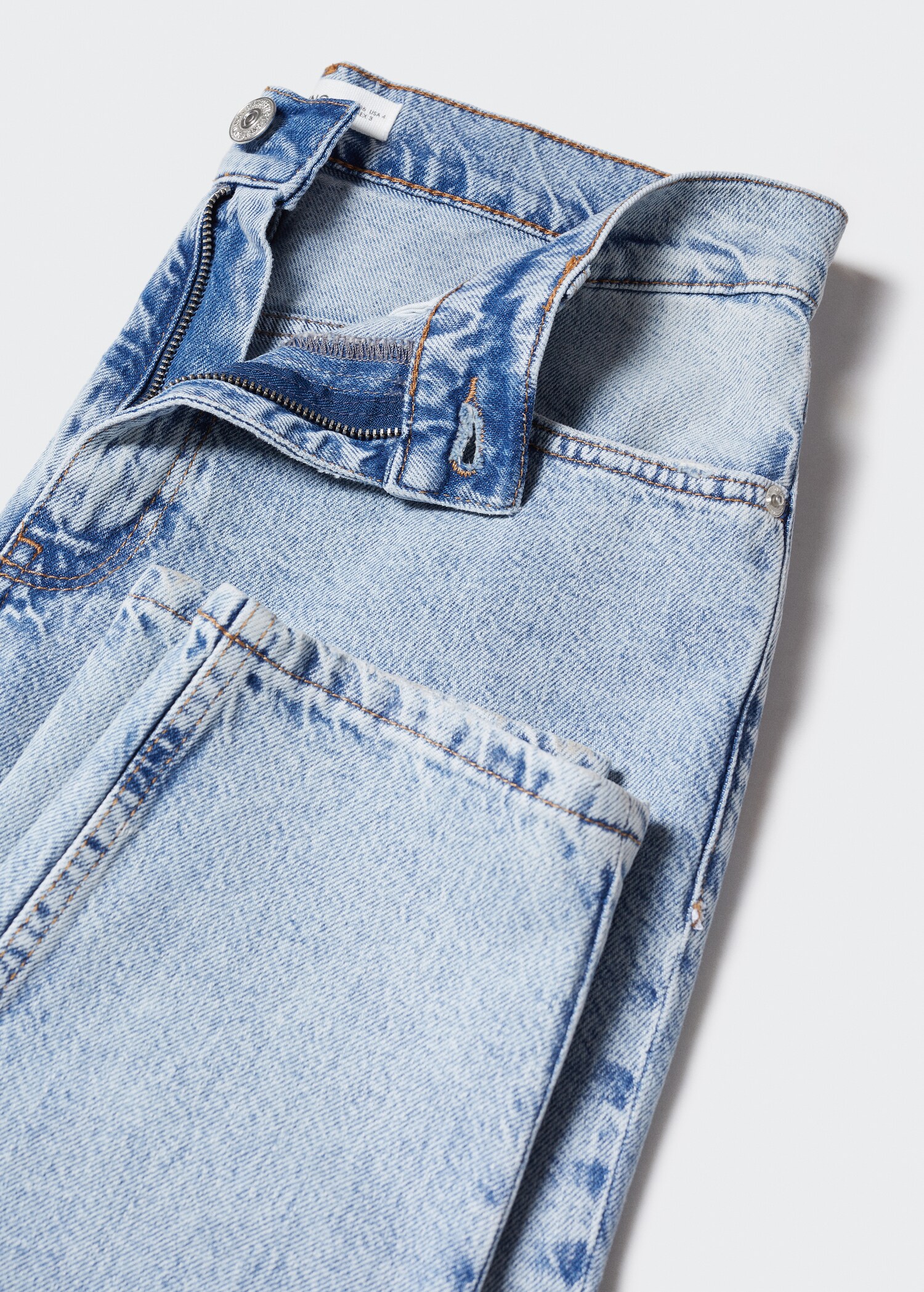 Jean mom taille haute - Détail de l'article 8