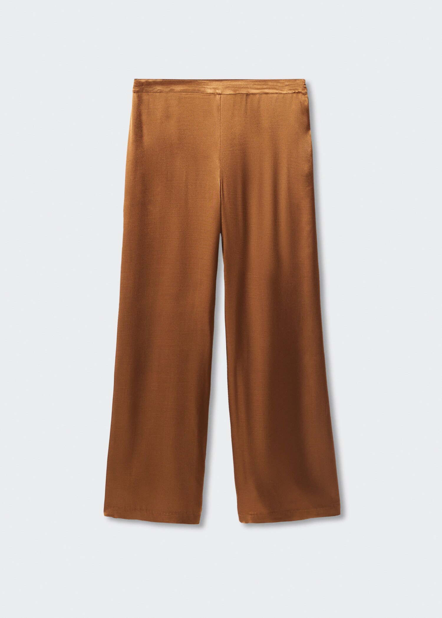 Pantalon palazzo satiné - Article sans modèle