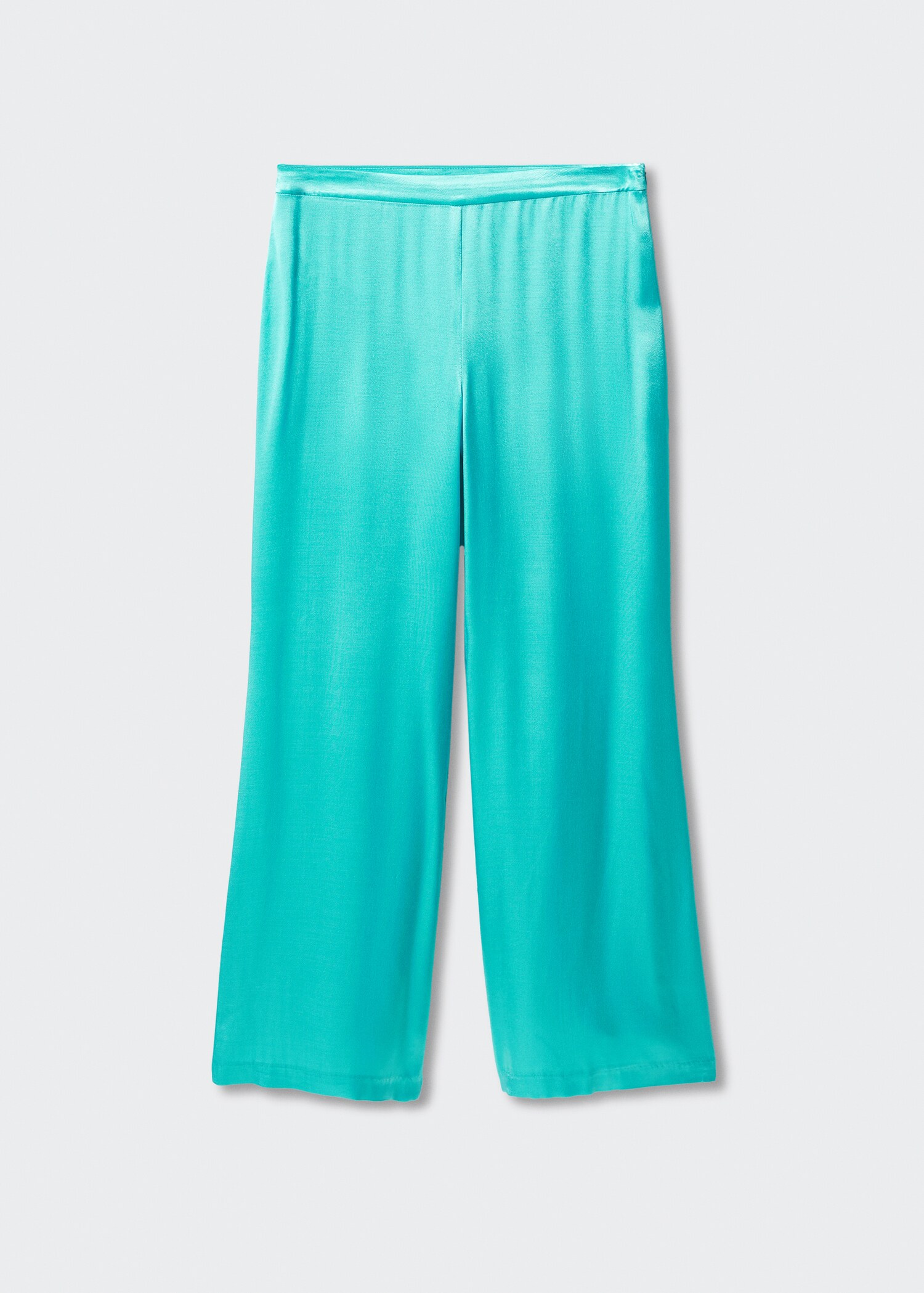 Pantalon palazzo satiné - Article sans modèle