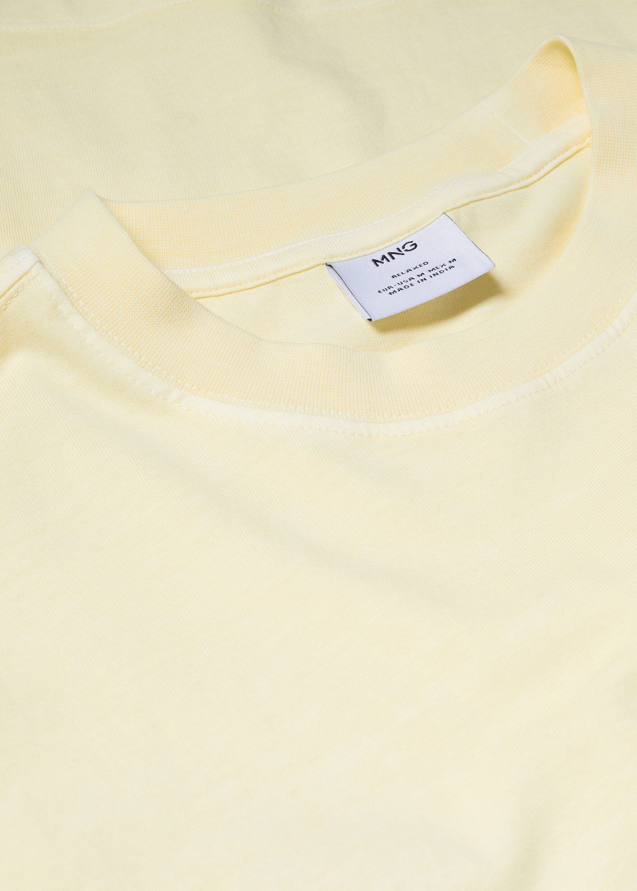 Relaxed Fit-T-Shirt aus 100 % Baumwolle - Detail des Artikels 8