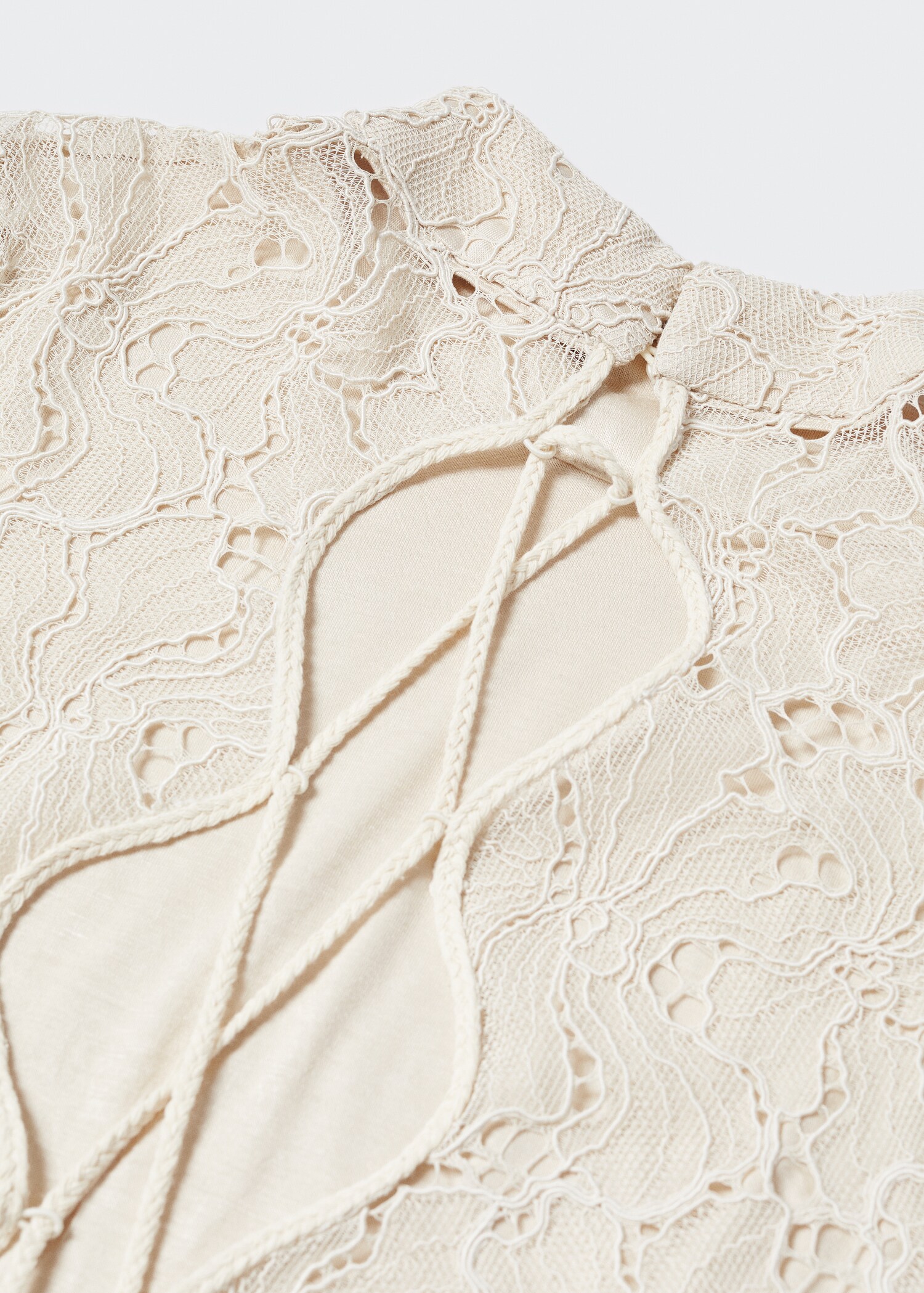 Open back lace top - Details of the article 8