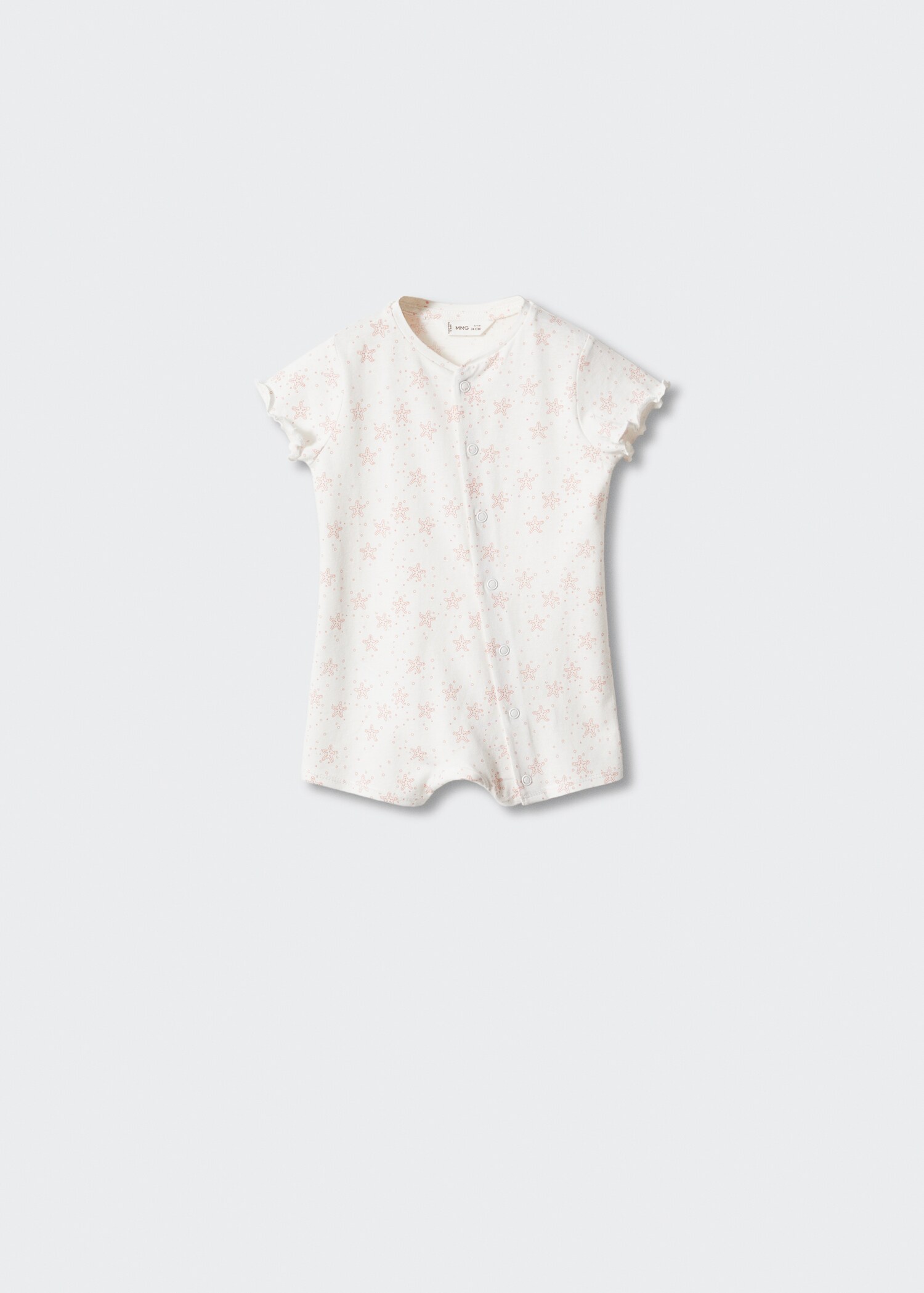 Star print pyjamas - Article without model