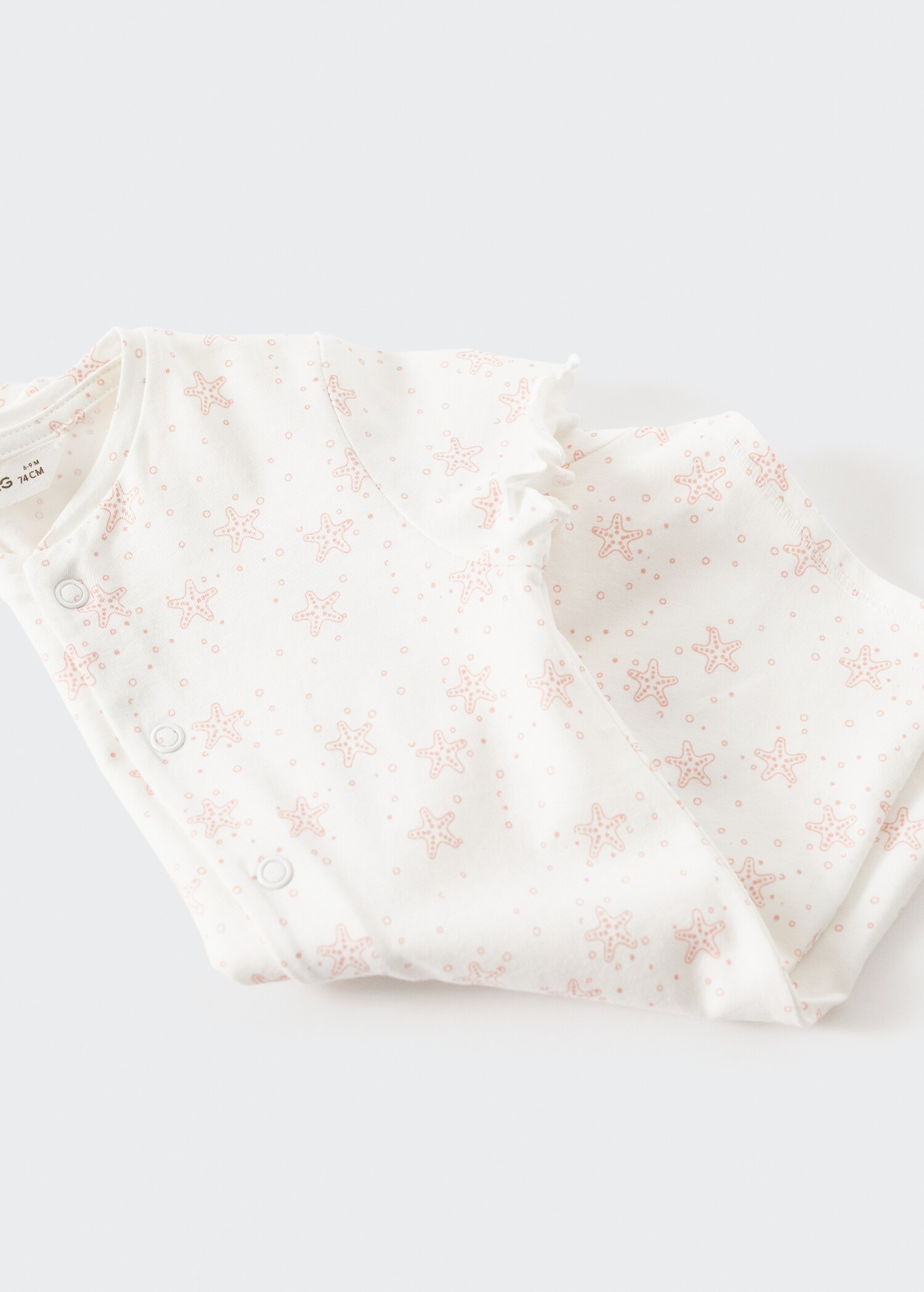 Star print pyjamas - Details of the article 8