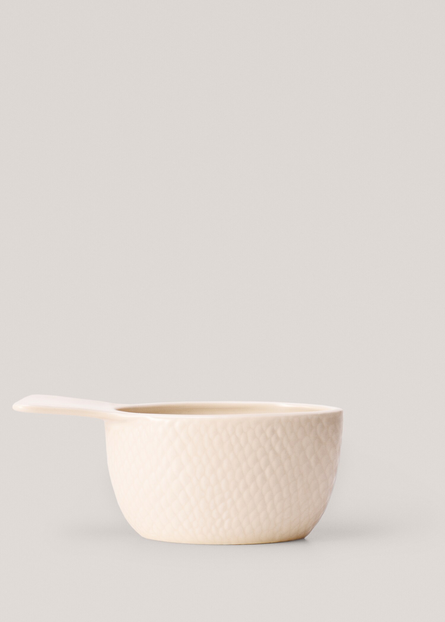 Bowl porcelana forma pez 21cm - Artículo sin modelo
