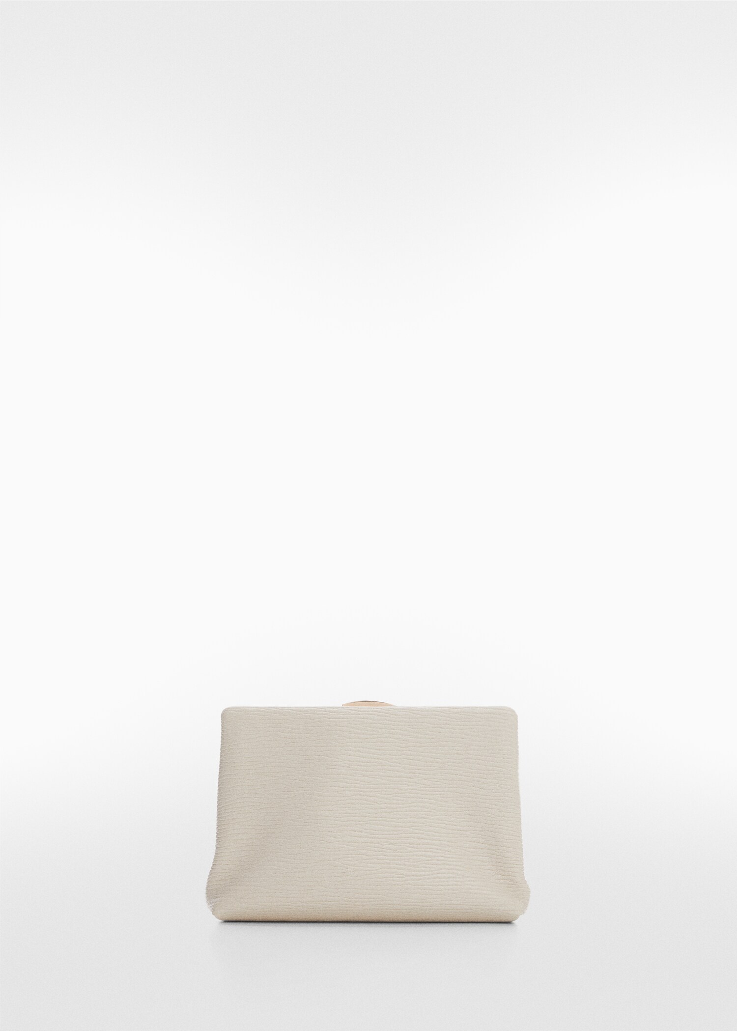 Sac pochette texturé - Article sans modèle