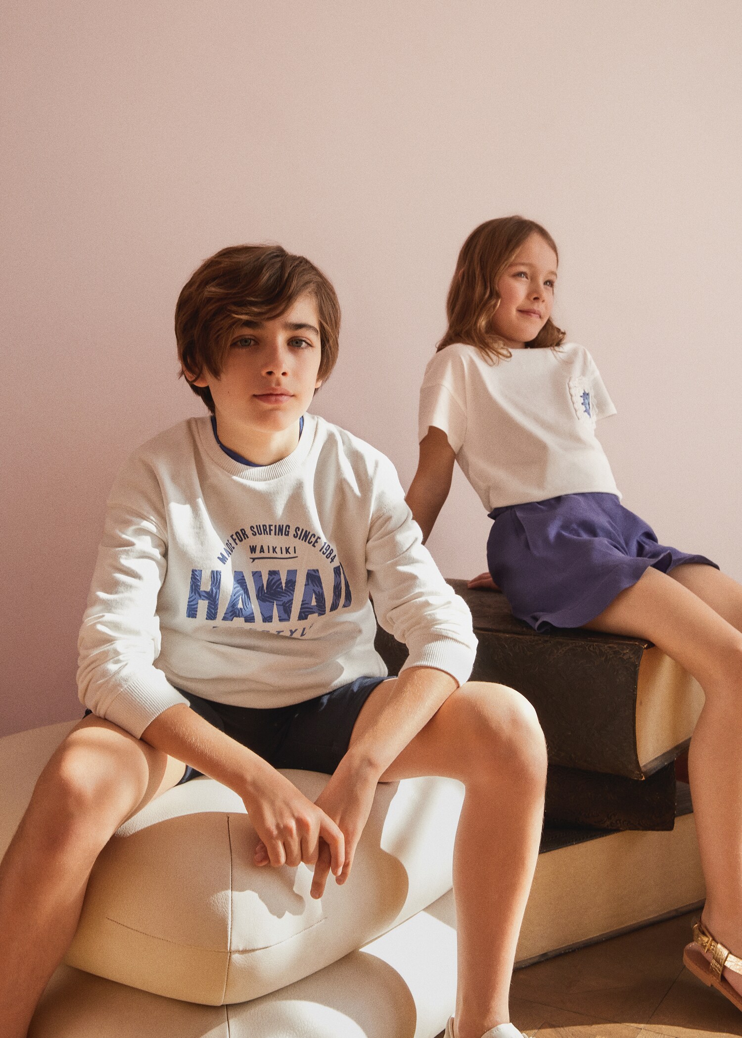 Sweat-shirt coton imprimé - Détail de l'article 6