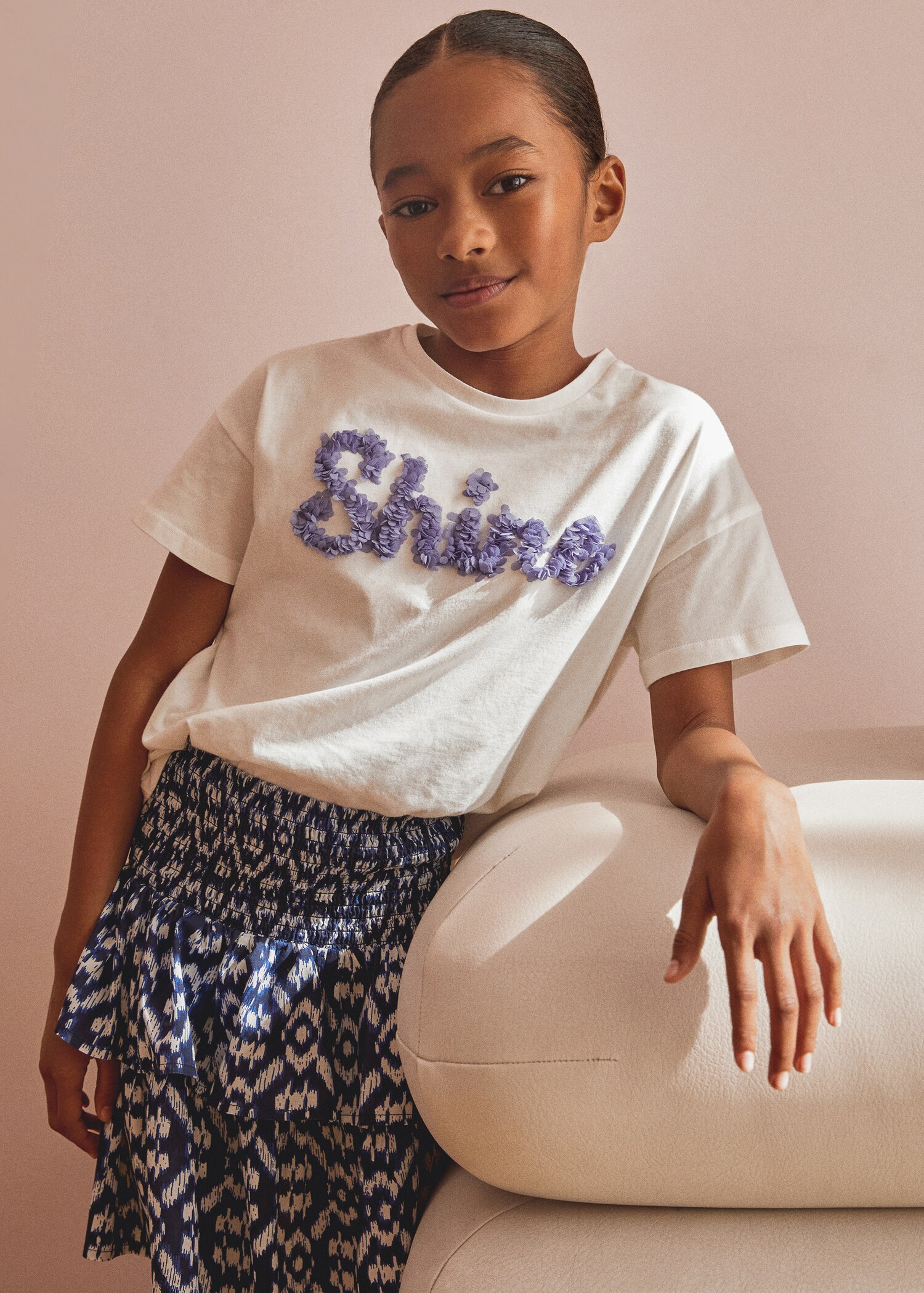 Falda estampada volantes - Detalle del artículo 5