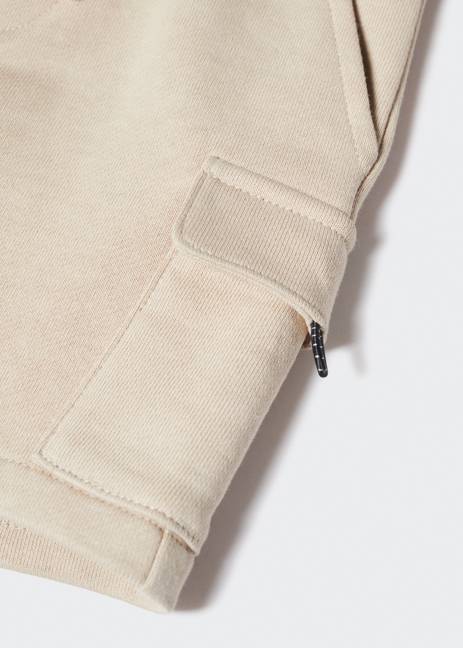 Bermuda coton cargo - Détail de l'article 8