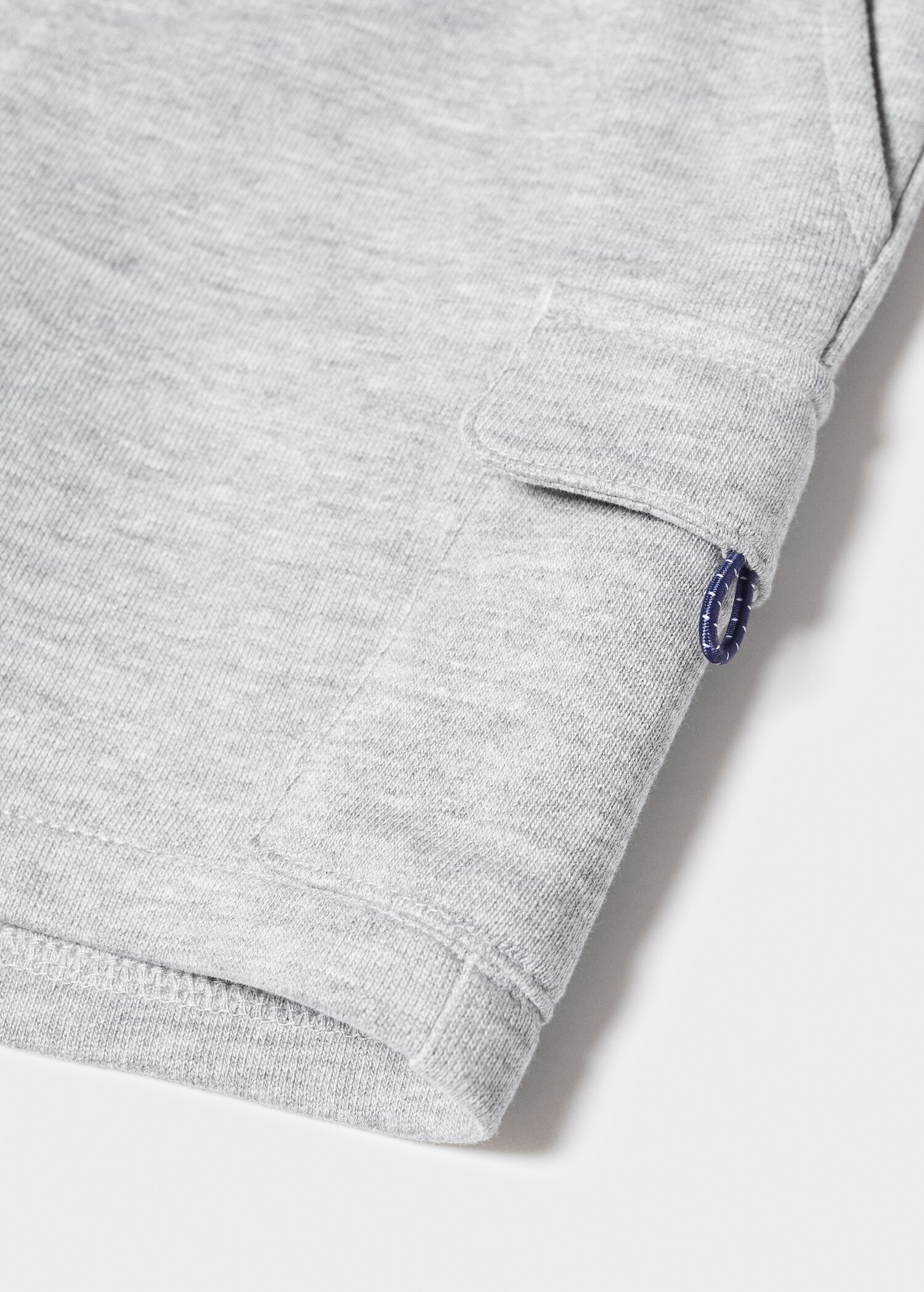 Bermuda coton cargo - Détail de l'article 8