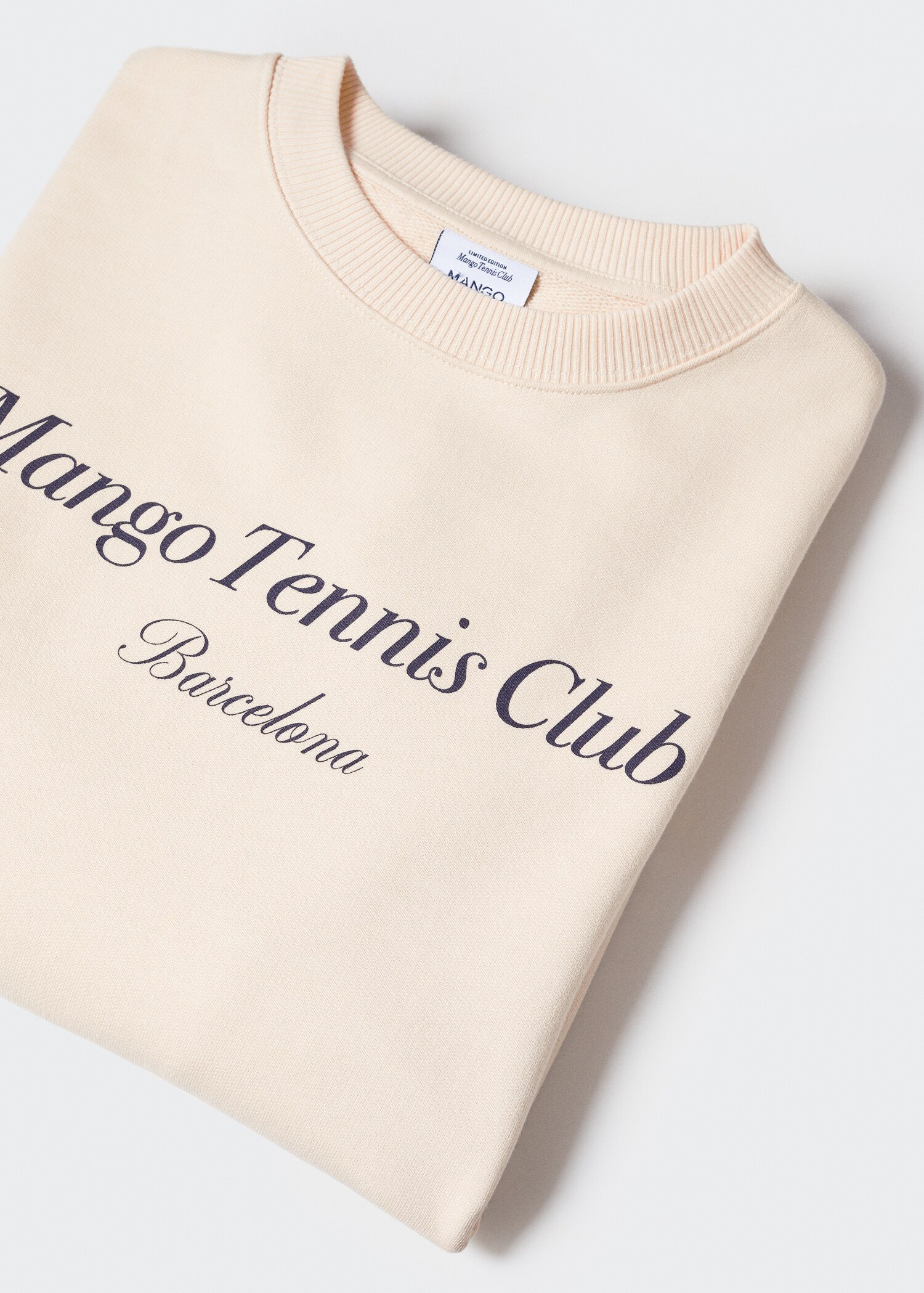 Logo cotton sweatshirt - Details of the article 8