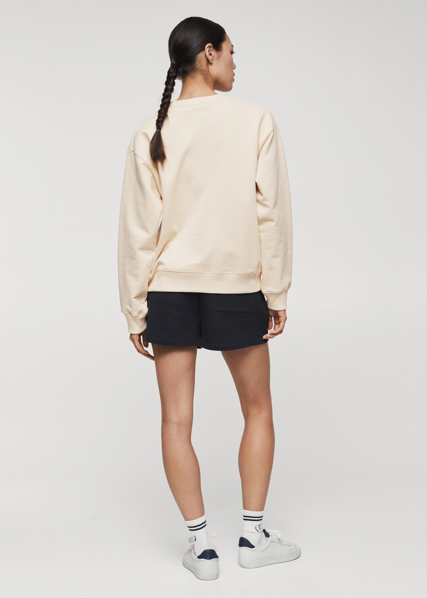 Logo cotton sweatshirt - Reverse of the article