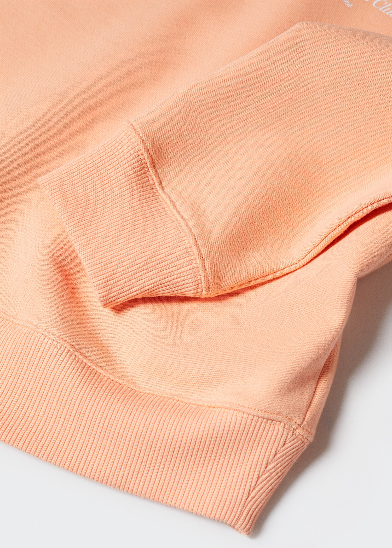 Logo cotton sweatshirt - Details of the article 8