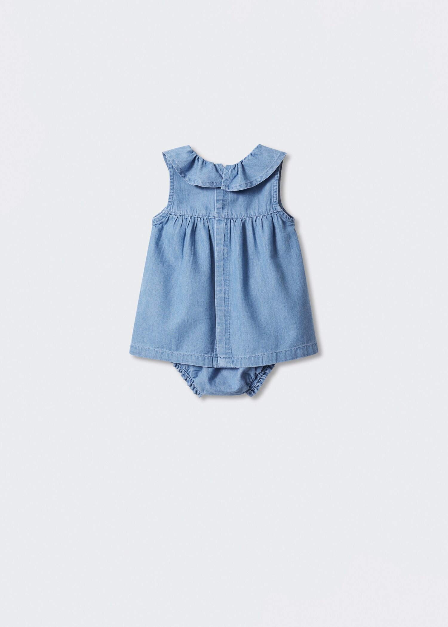 Vestido algodón - Reverso del artículo