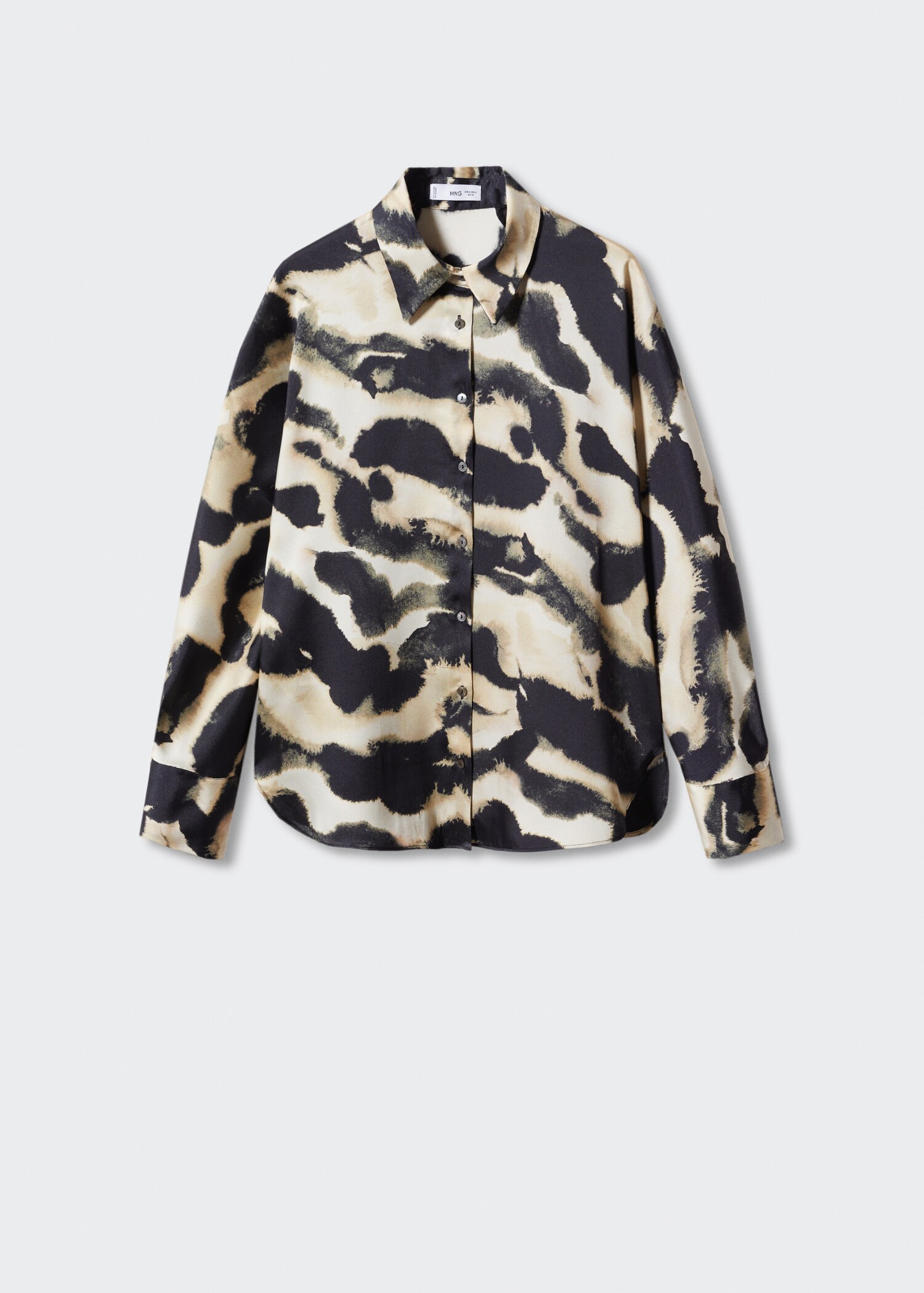 Camisa oversize estampada - Artículo sin modelo