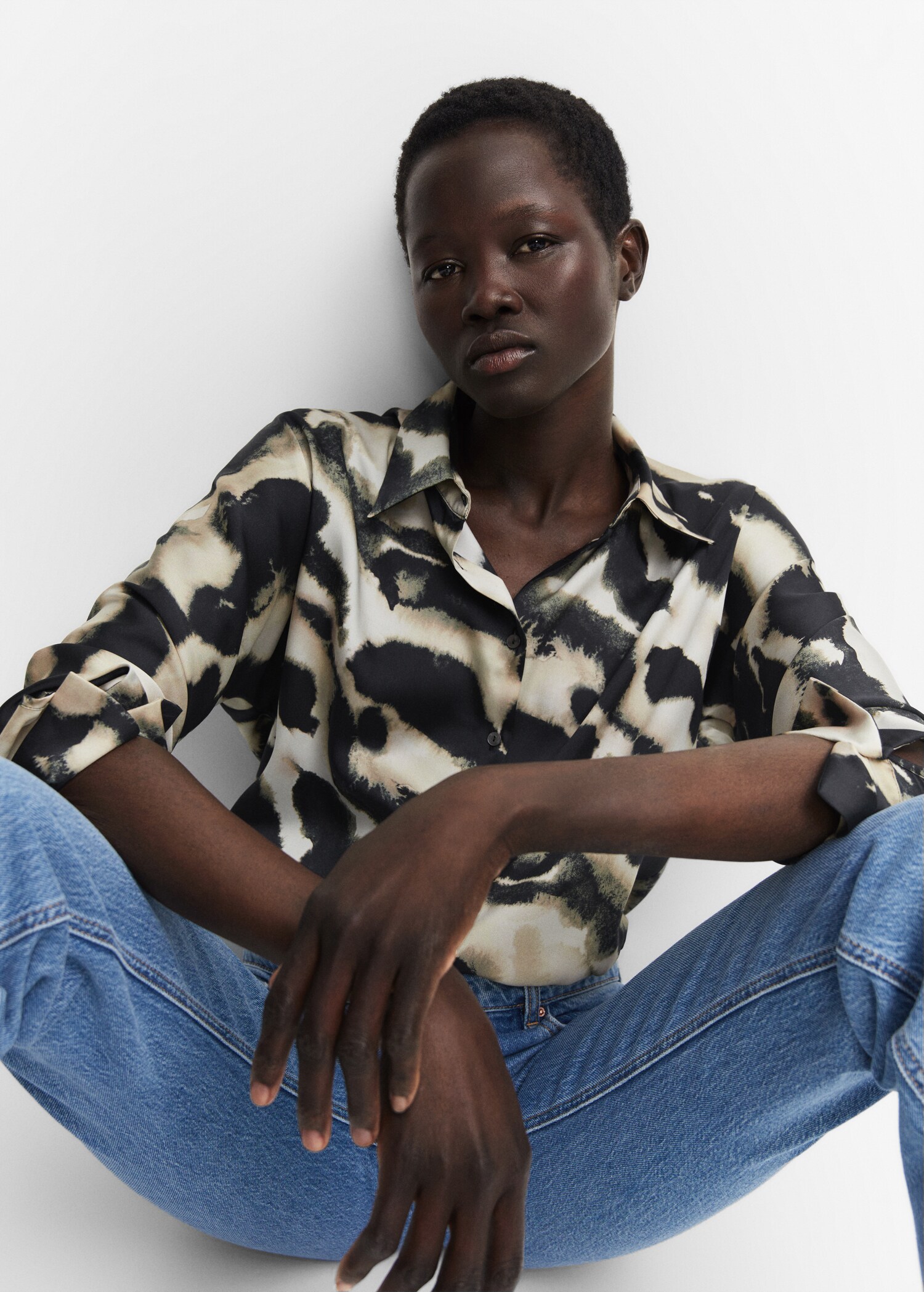 Camisa oversize estampada - Detalle del artículo 2