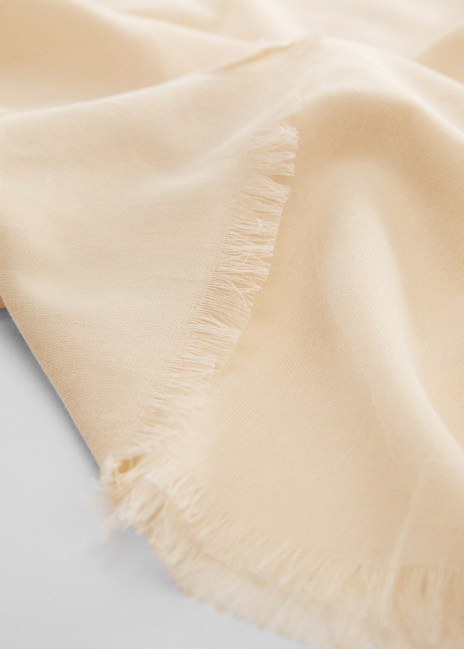 Foulard cotone lino - Piano medio