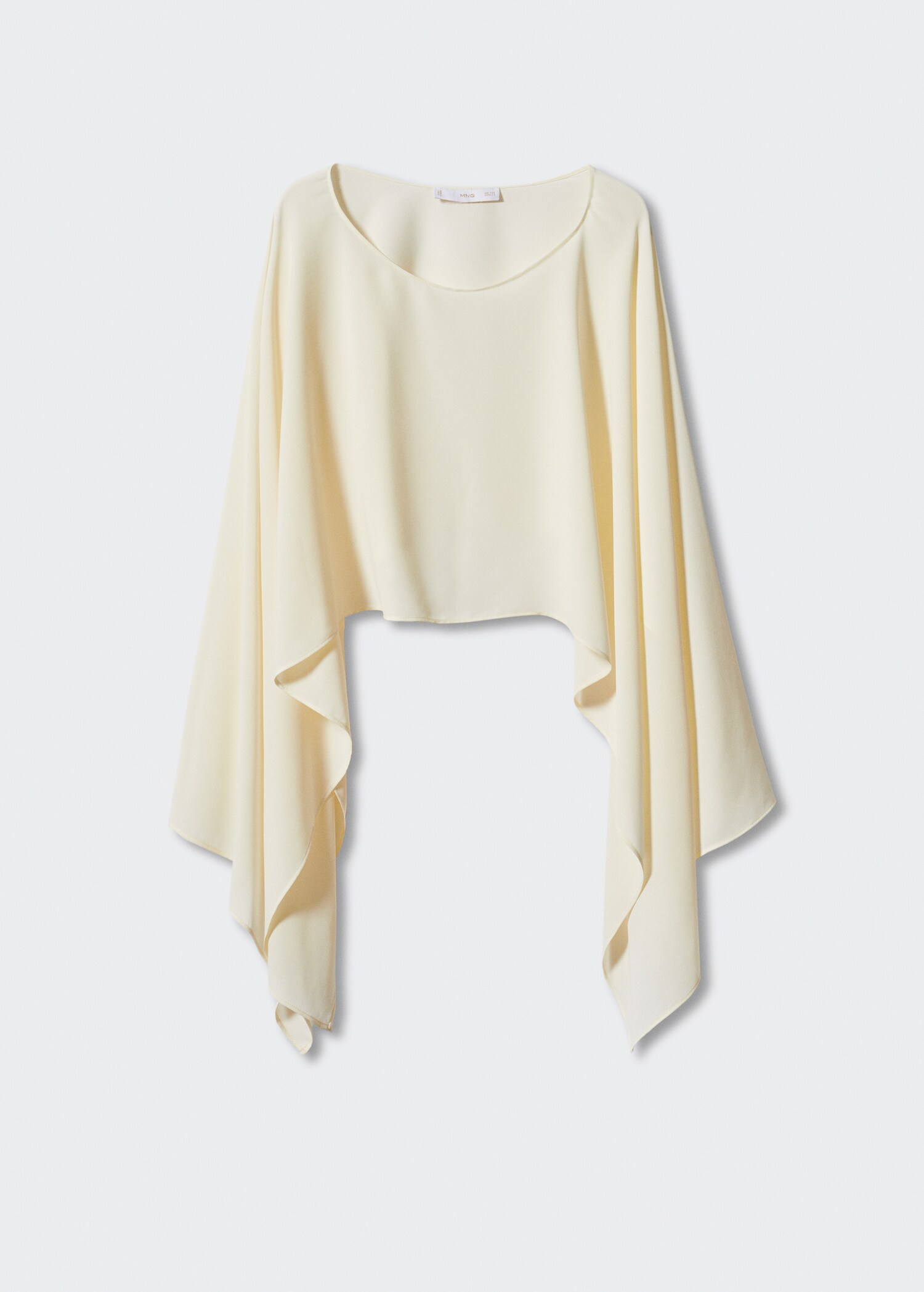 Flowing cape blouse - Article without model