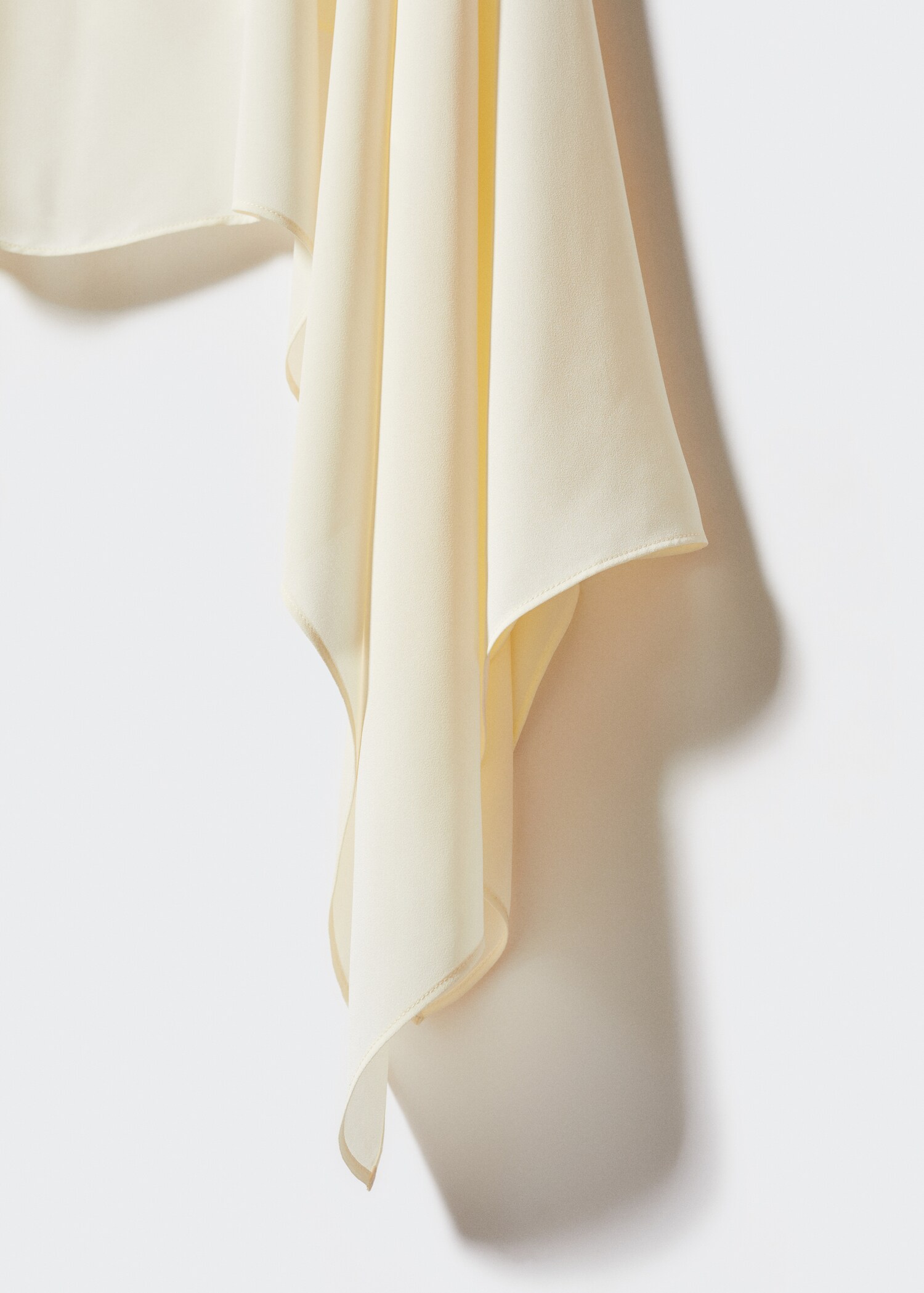 Flowing cape blouse - Details of the article 8