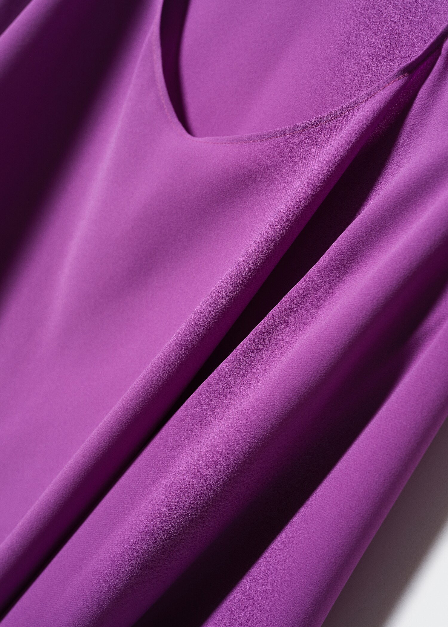 Flowing cape blouse - Details of the article 8