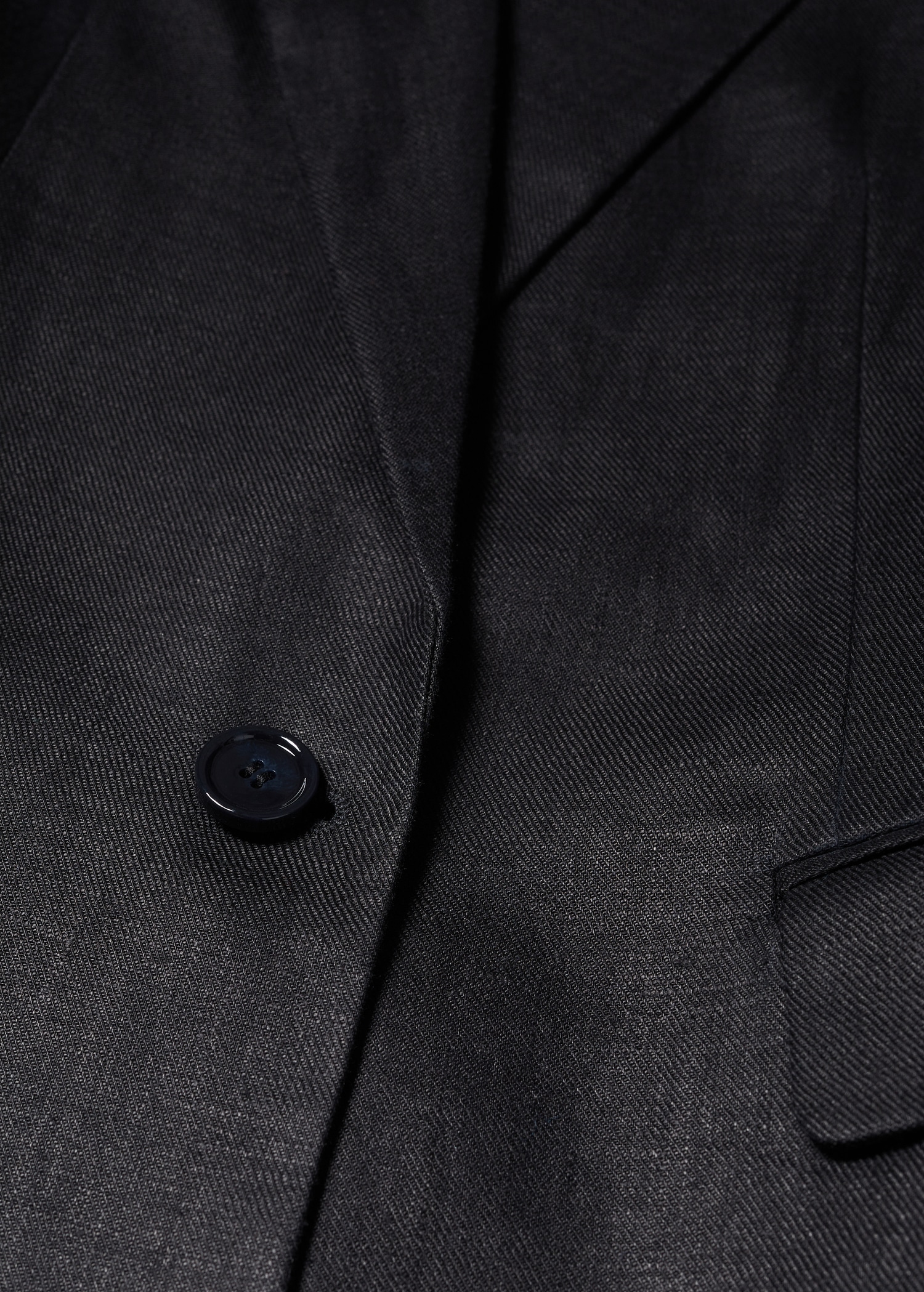 100% linen suit blazer - Details of the article 8