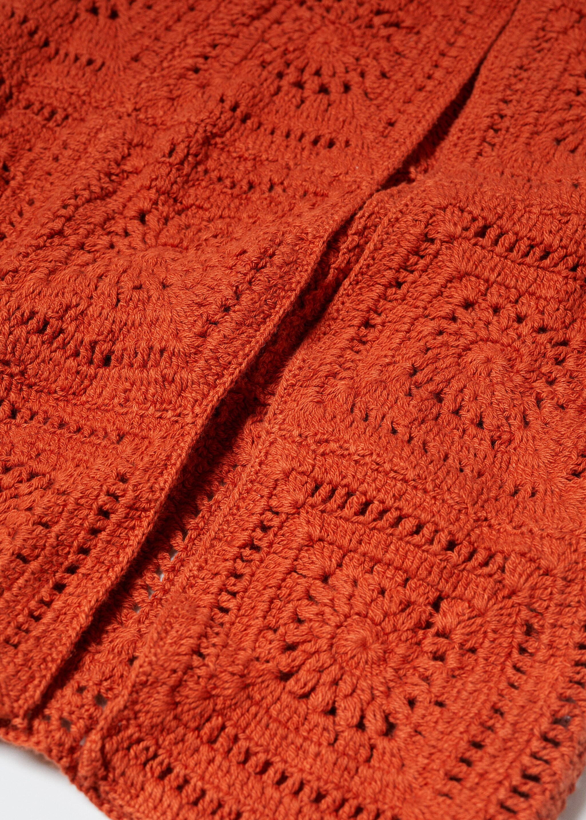 Crochet skirt with opening - Details of the article 8