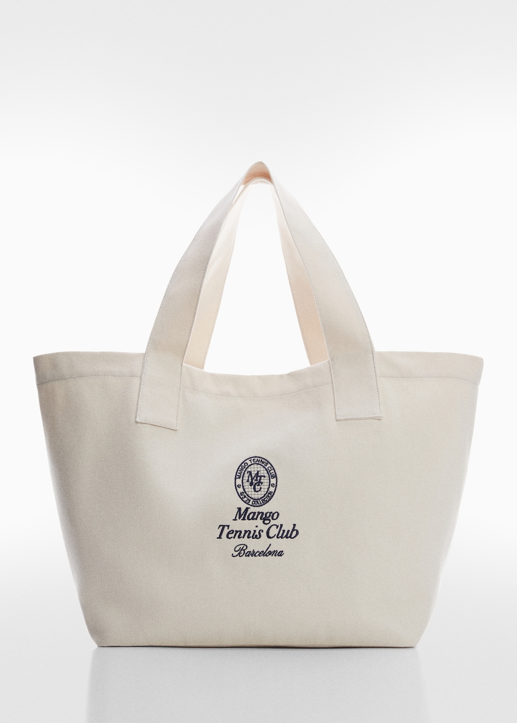 Embroidered tote bag Women MANGO Vietnam