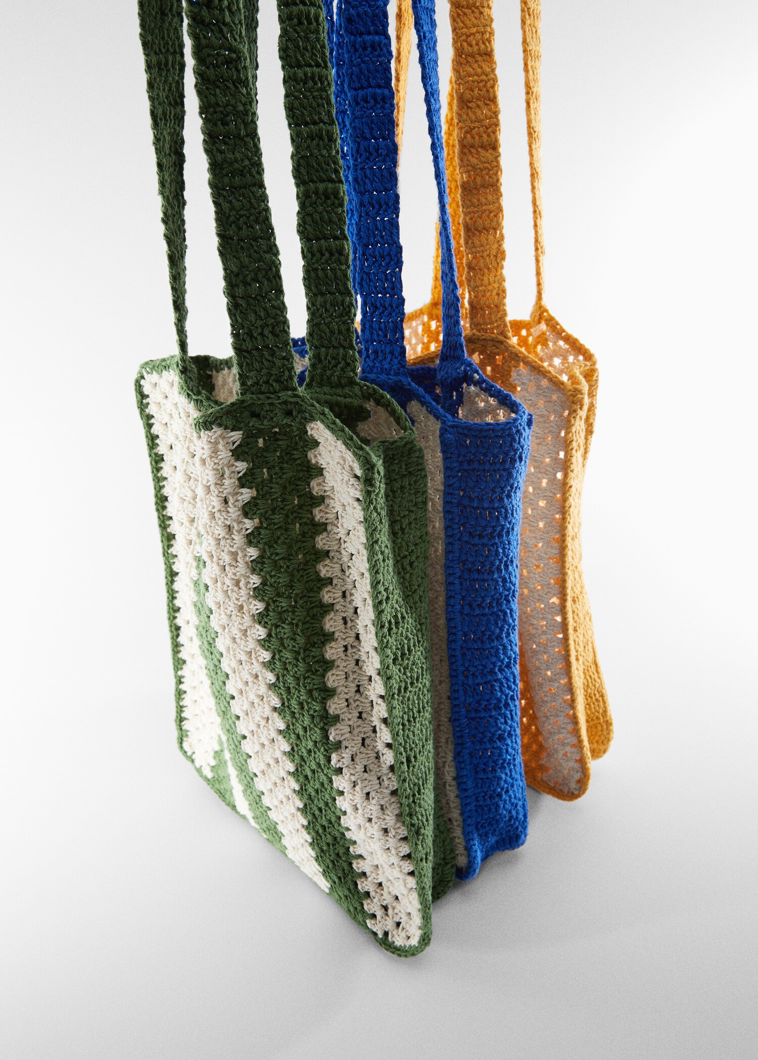 Bucket crochet bag - Details of the article 5