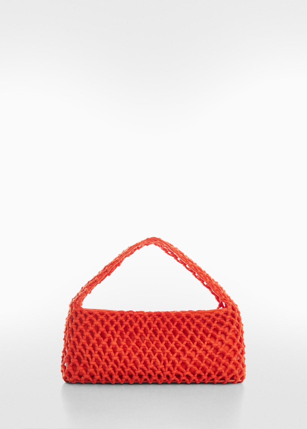 Mango crochet bag sale