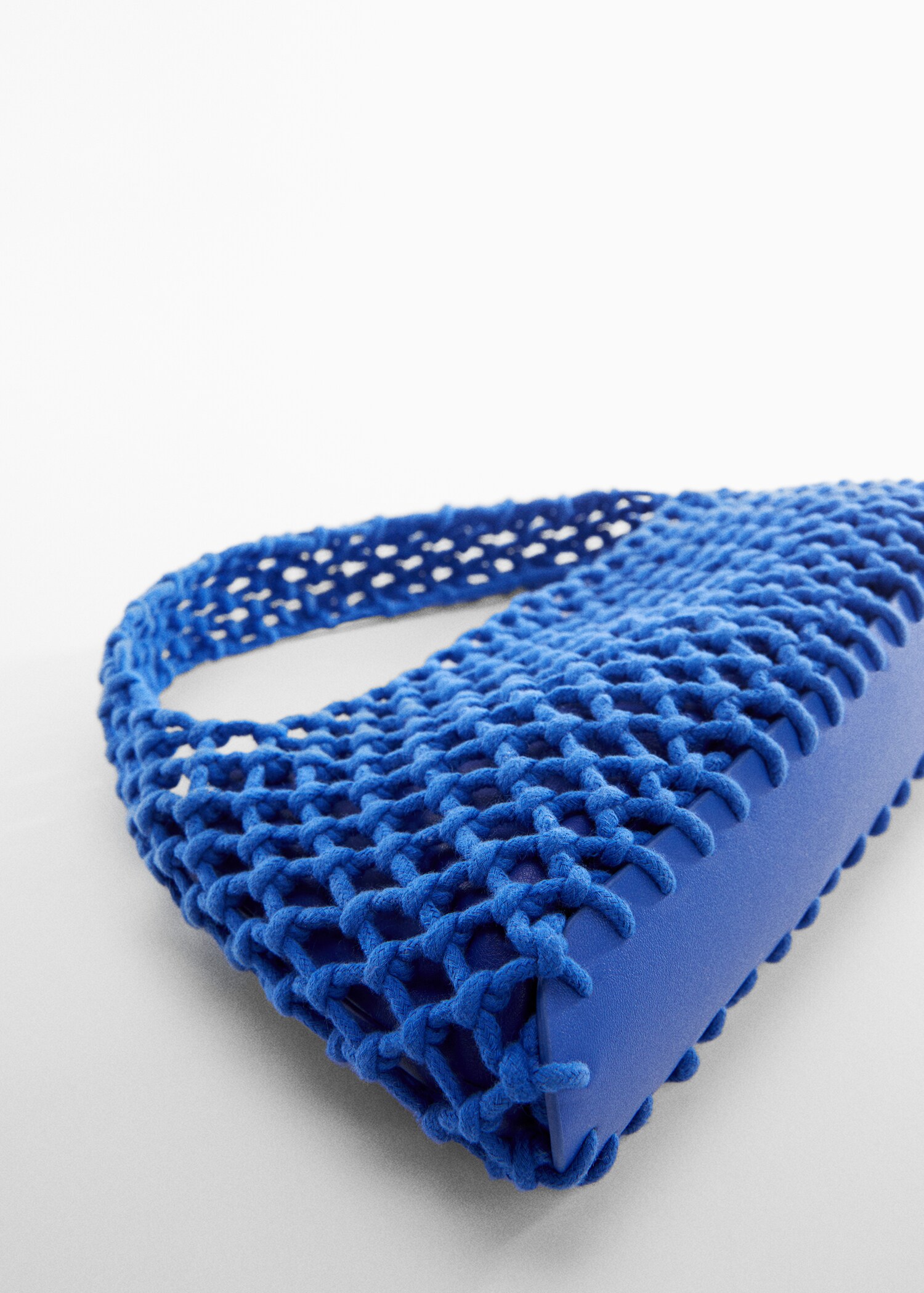 Crochet shoulder bag - Details of the article 1