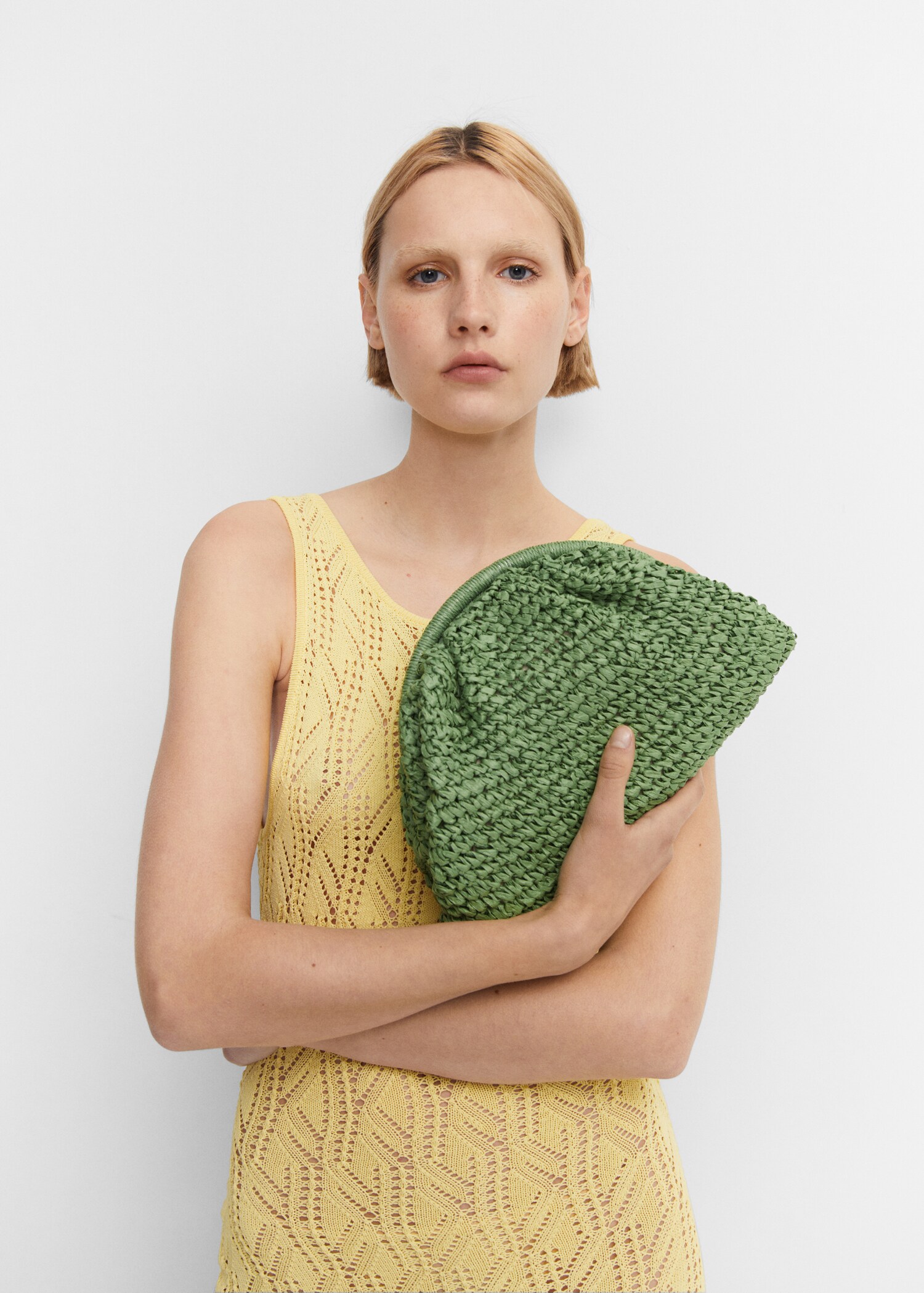 Natural fibre handbag - Details of the article 9