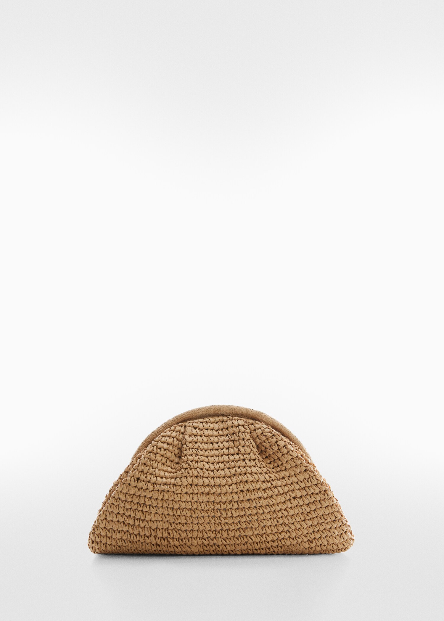 Natural fiber handbag - Article without model