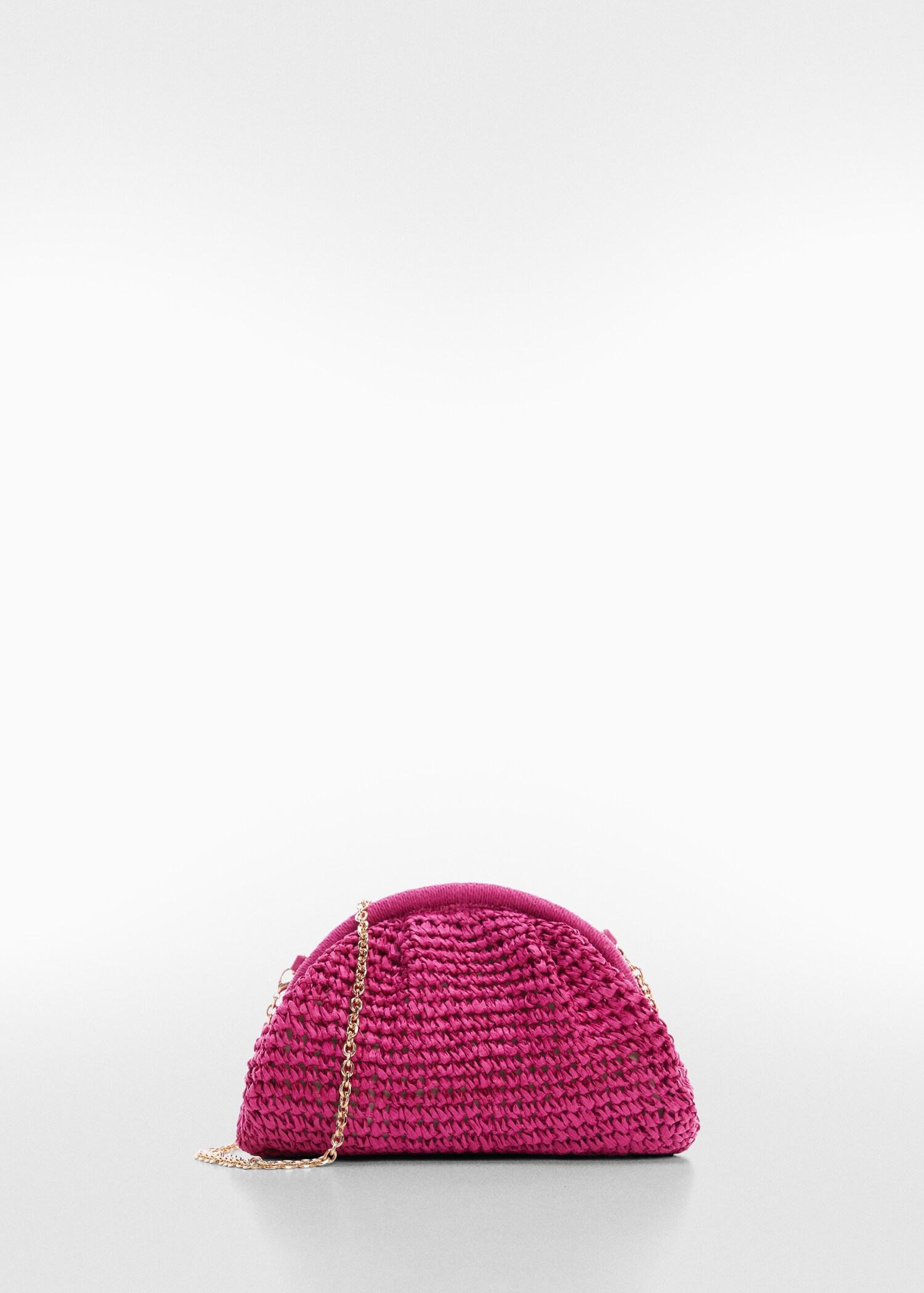Bolso mano fibra natural - Artículo sin modelo