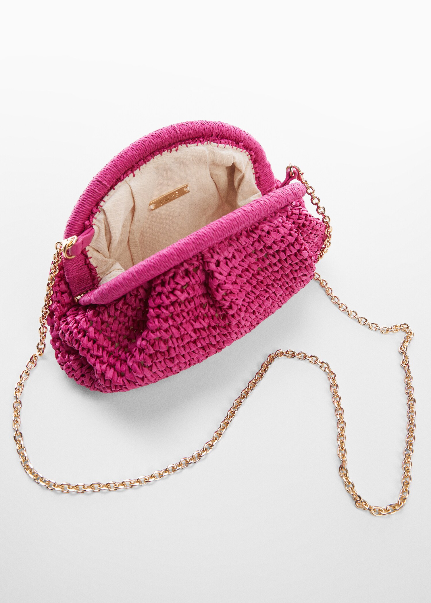 Bolso mano fibra natural - Detalle del artículo 1