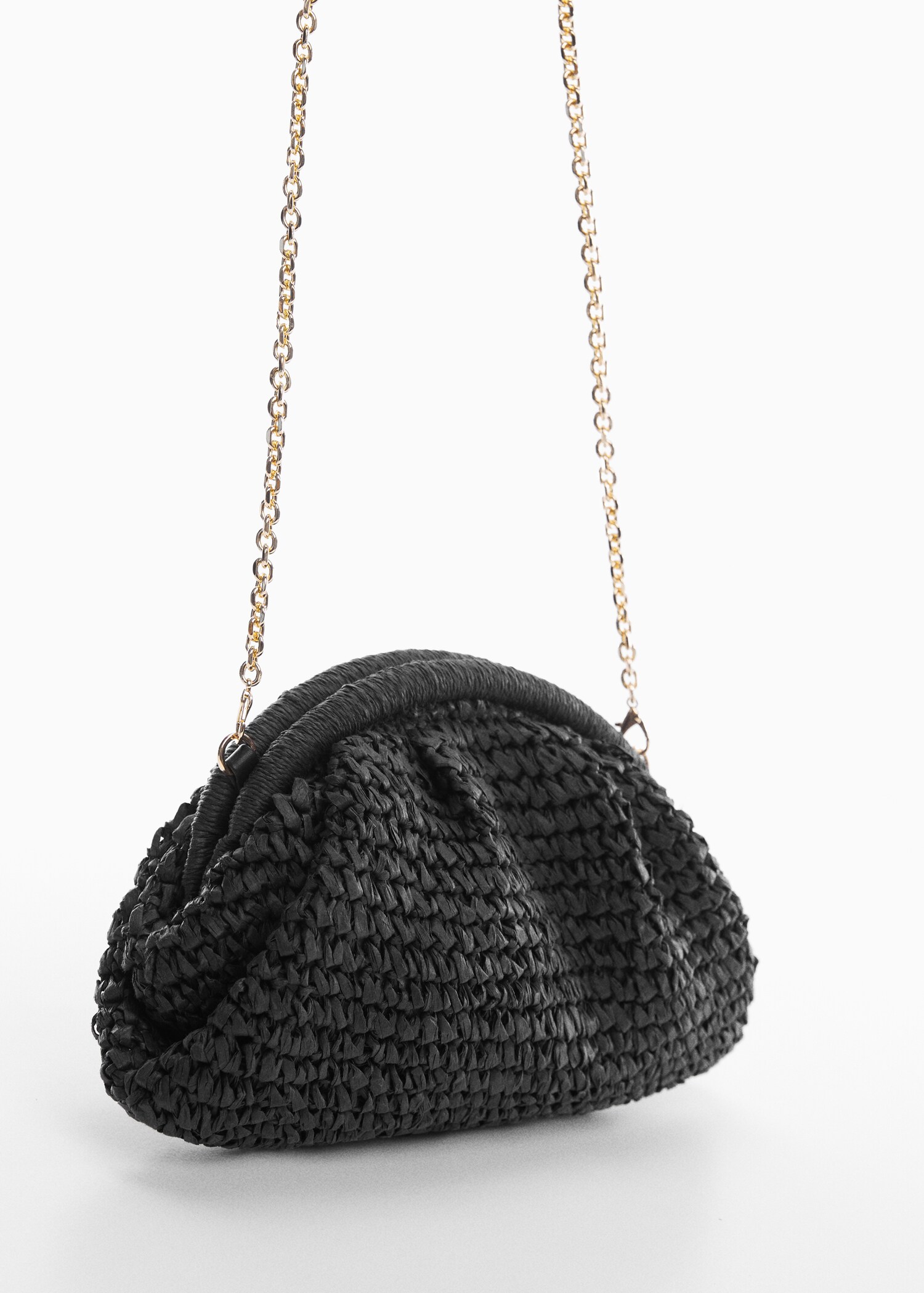 Bolso mano fibra natural - Plano medio