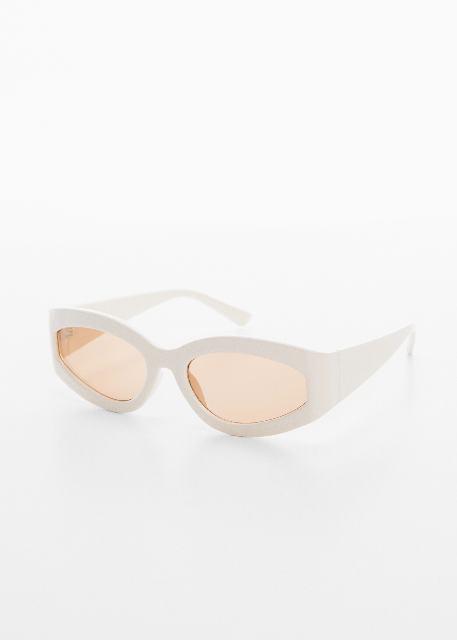Gafas de sol montura curva - Plano medio