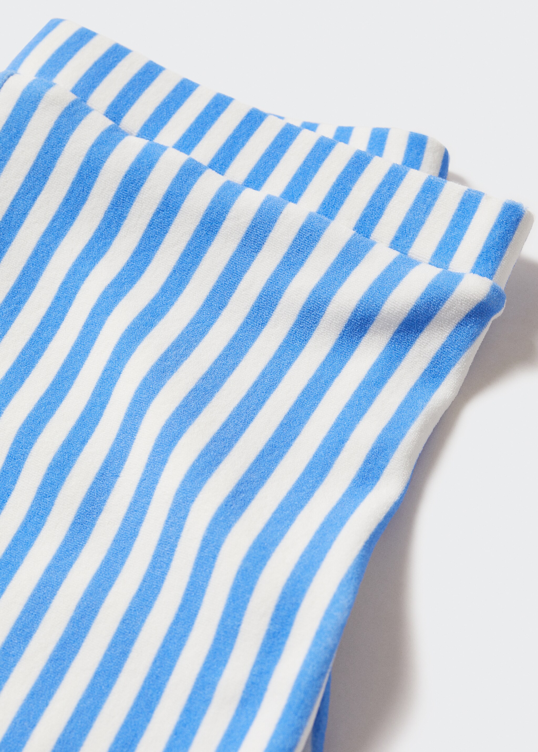 Stripe-print shorts - Details of the article 8