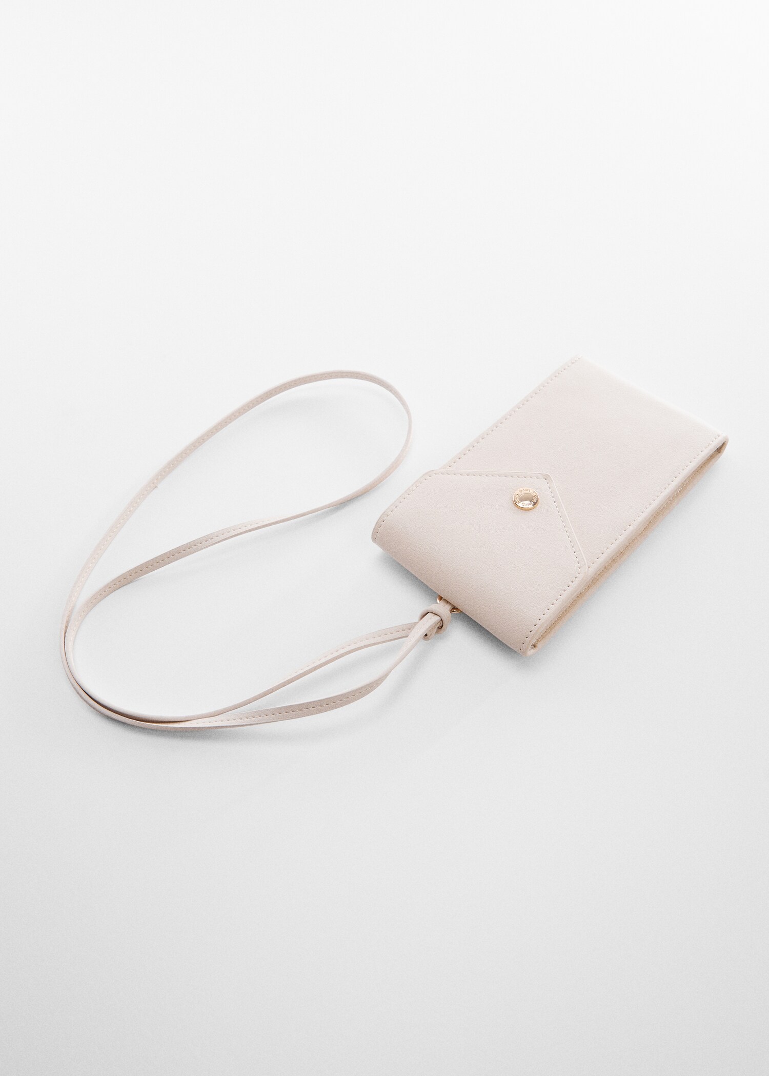 Mobile case with button flap  - Details of the article 1