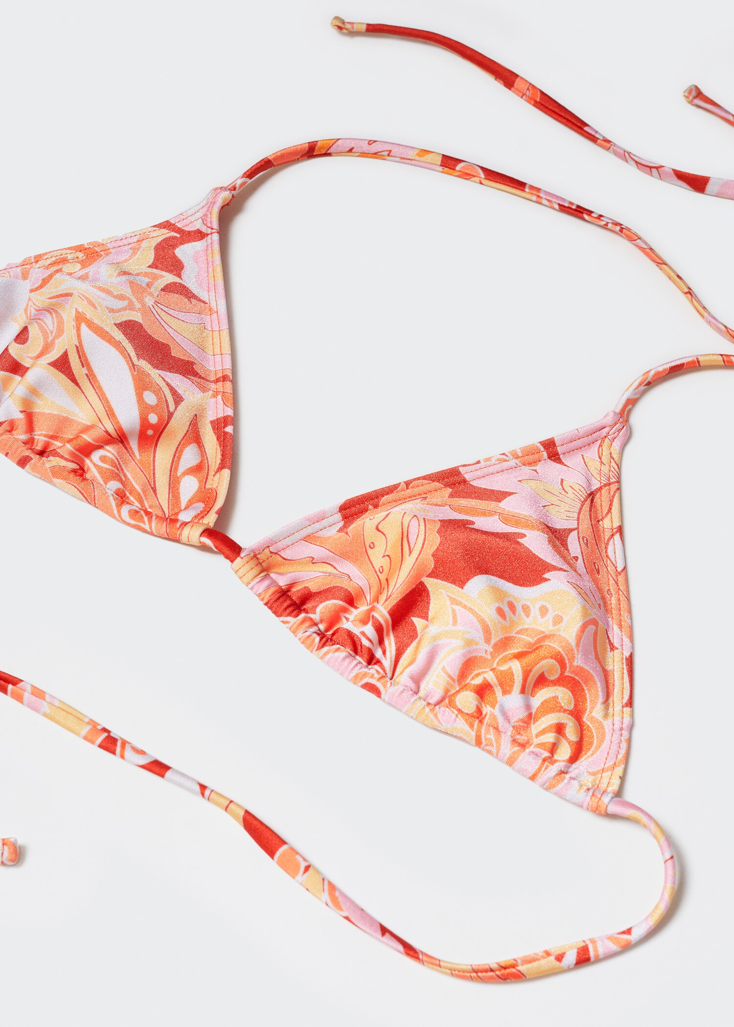 Top bikini estampado - Detalle del artículo 8