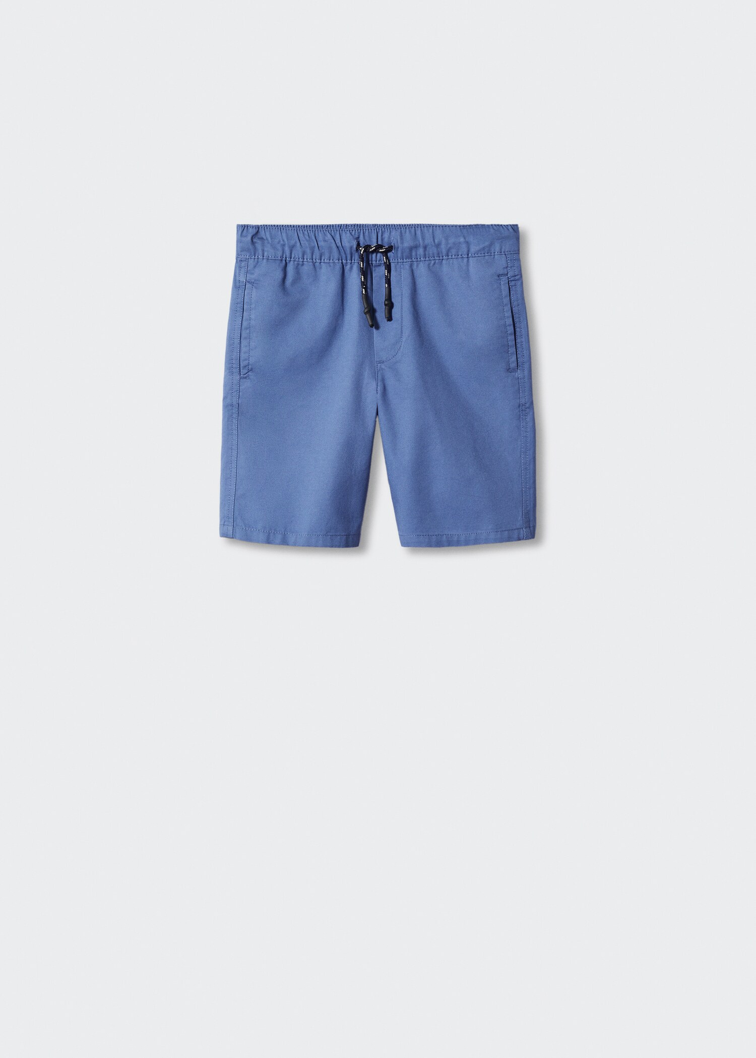 Baumwoll-Bermudashorts - Artikel ohne Model