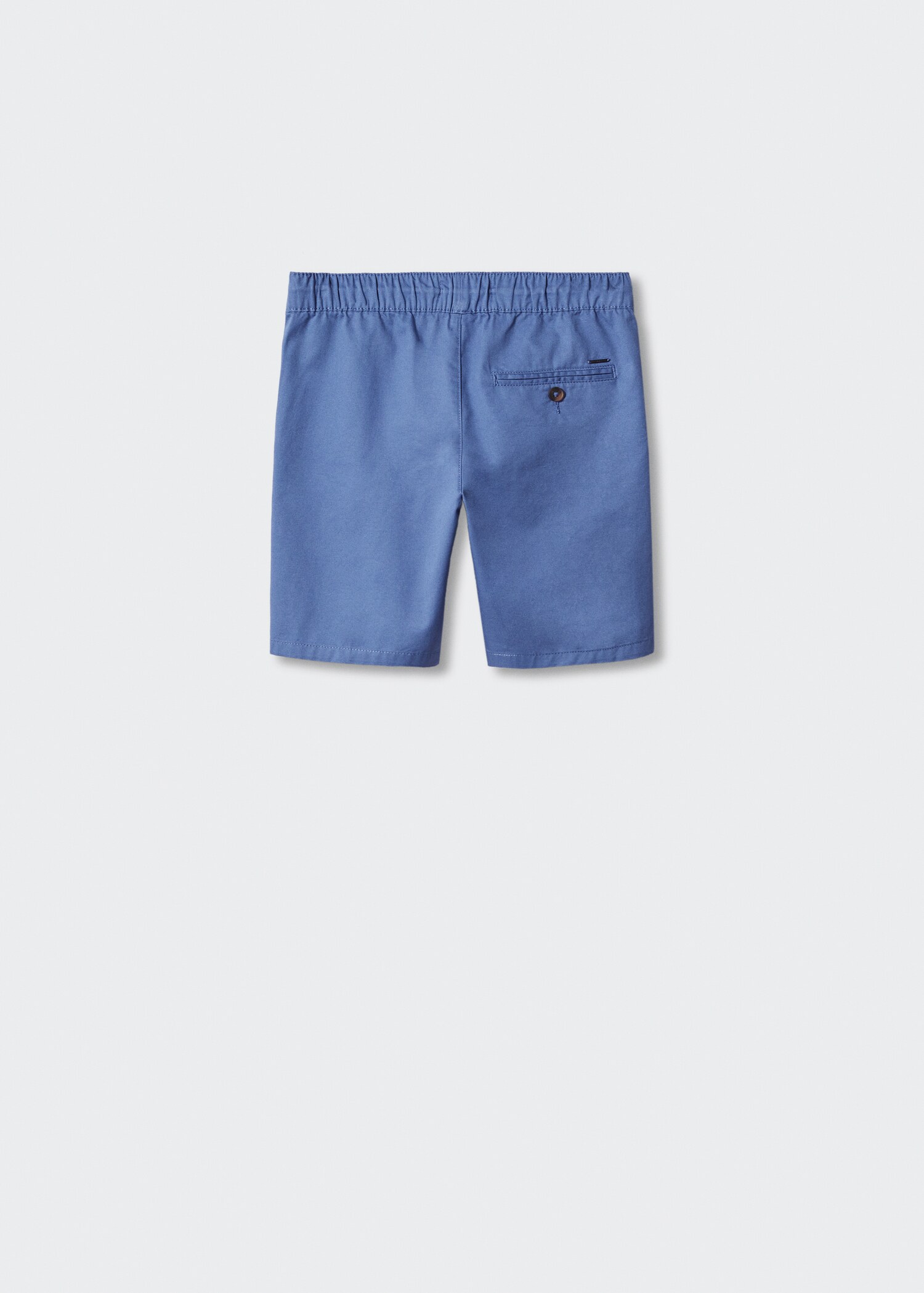 Baumwoll-Bermudashorts - Rückseite des Artikels