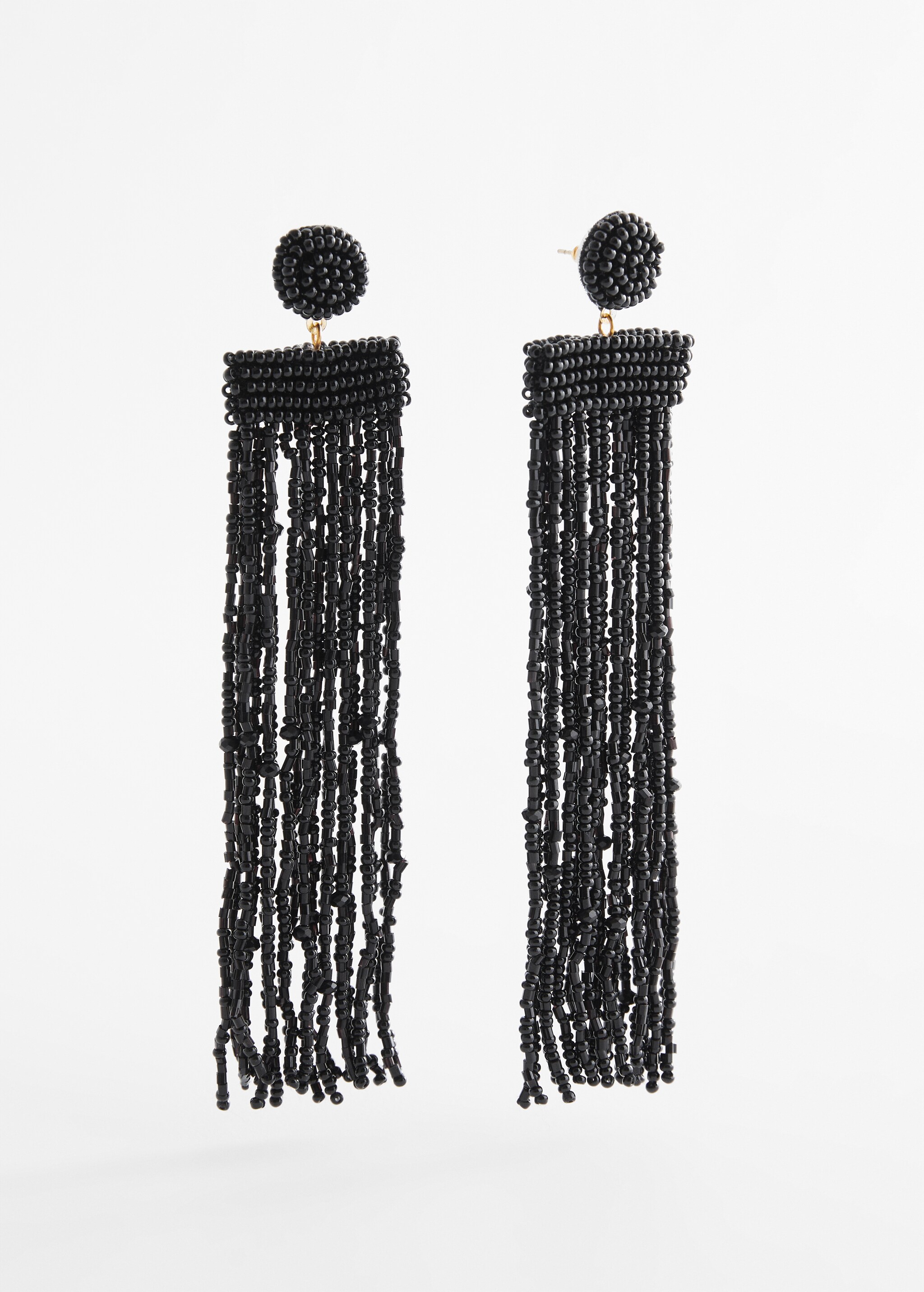 Beaded cascade earrings - Details of the article 1